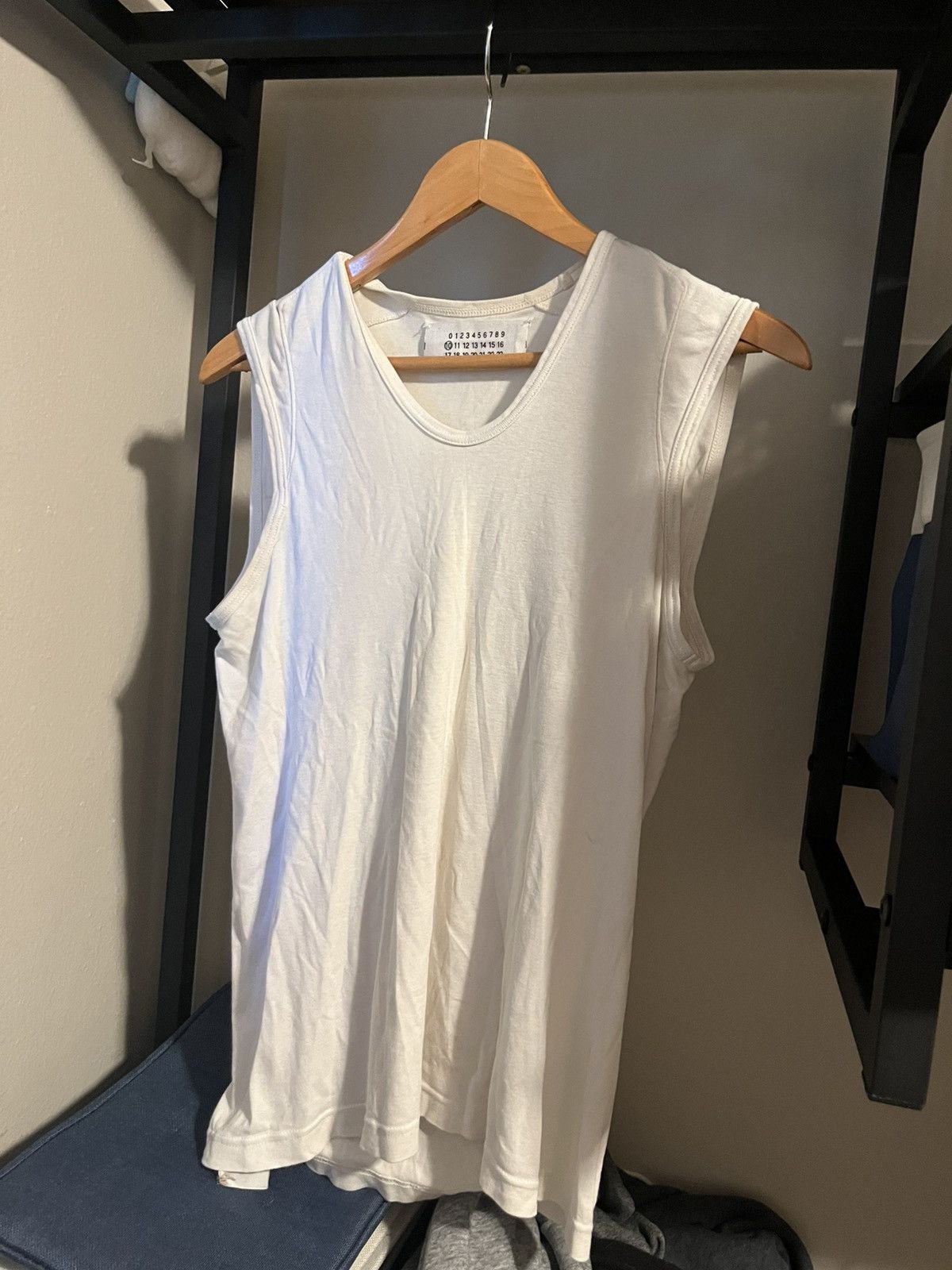Maison Margiela Martin Margiela 1995 sleeveless tank Size US S / EU 44-46 / 1 - 6 Thumbnail