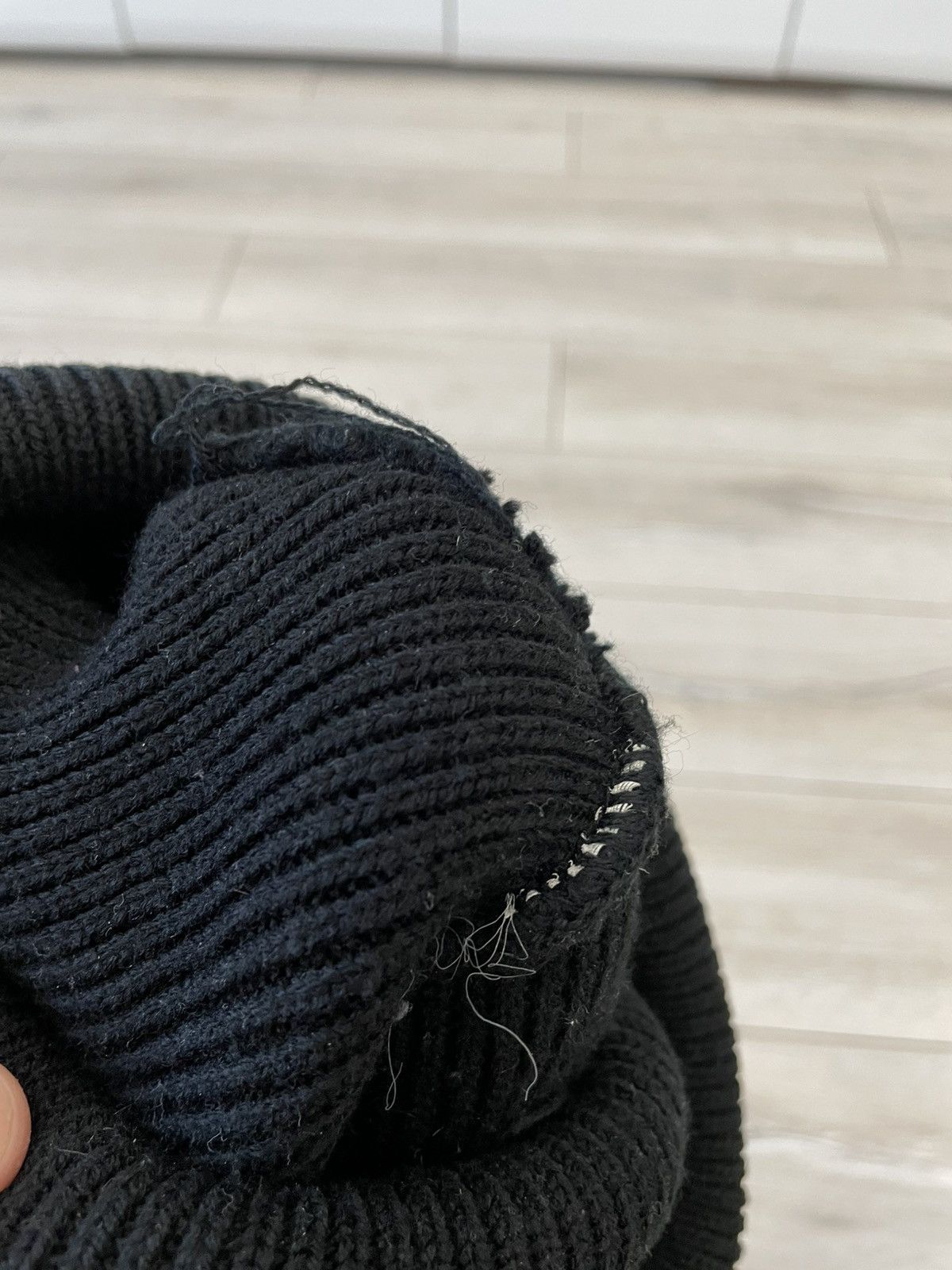 O'Neill × Vintage Oneill Beanie Hat Black Embroidered Streetwear Surfer Hawaii Size ONE SIZE - 3 Thumbnail