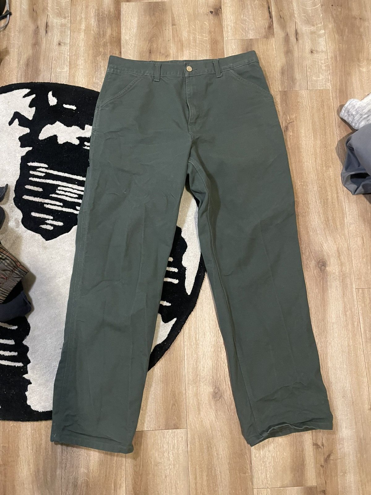 Carhartt Wip Carhartt WIP Carpenter Pant Size US 33 - 2 Thumbnail