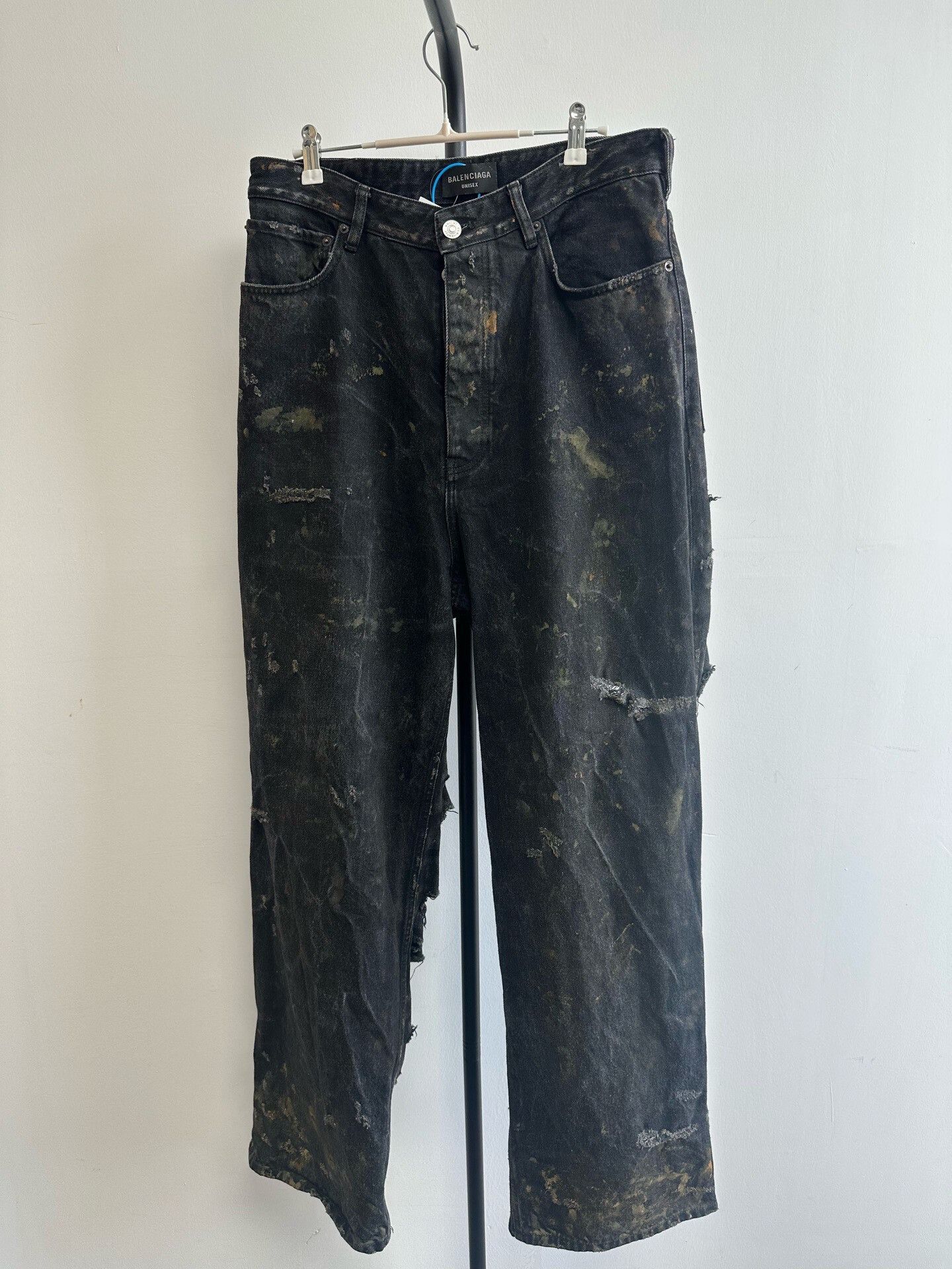 Balenciaga Balenciaga Denim Denim Jeans 28 Men Size US 28 / EU 44 - 1 Thumbnail