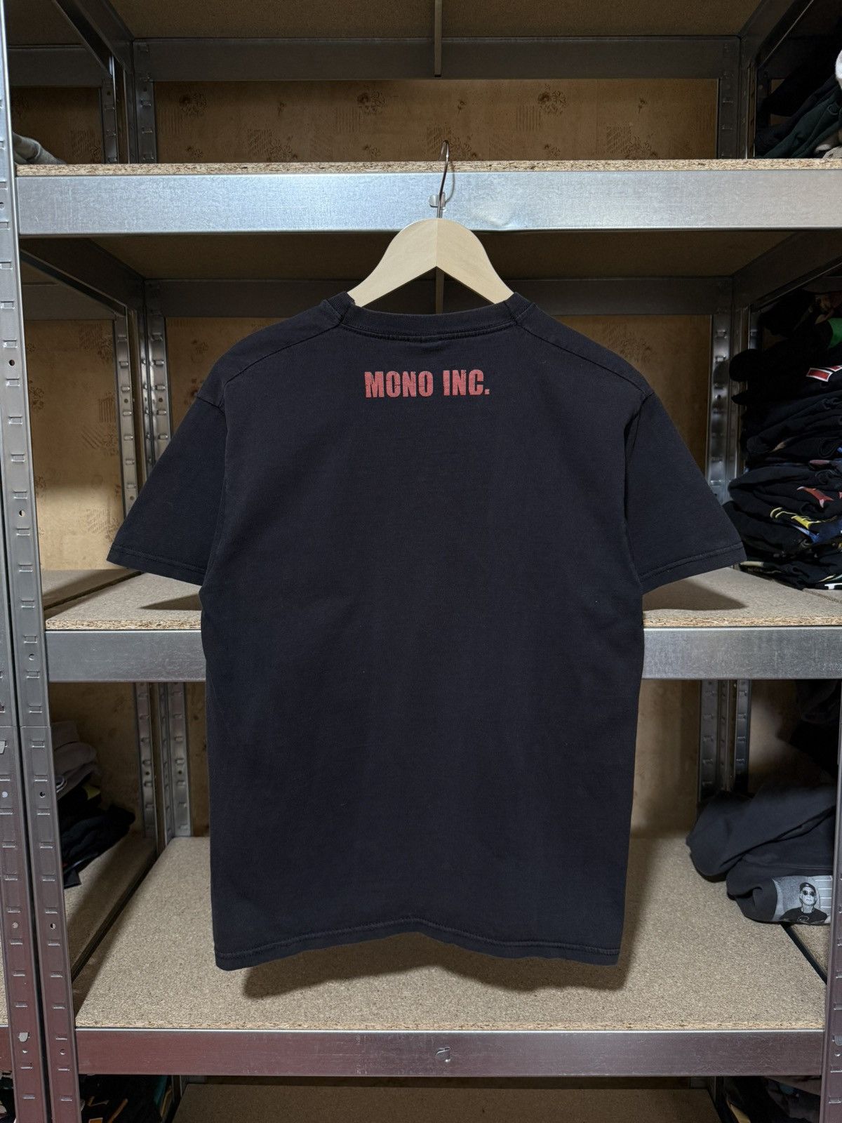 Band Tees × Vintage Vintage 2000’s Mono Inc. Punk Rock Band T-Shirt Y2K Hype Size US M / EU 48-50 / 2 - 2 Thumbnail