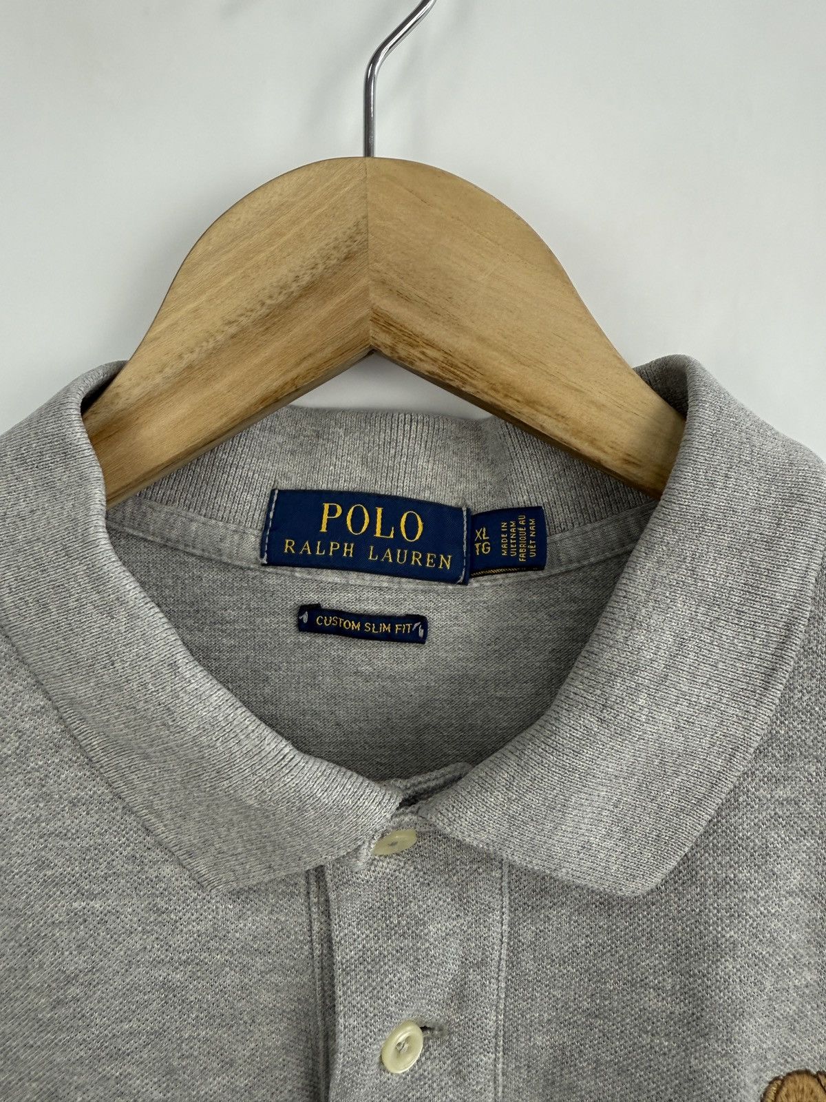 Ralph Lauren 🇺🇸 Polo Bear Ralph Lauren Polo T-Shirt Rare Retro Chief Keef Size US XL / EU 56 / 4 - 5 Thumbnail