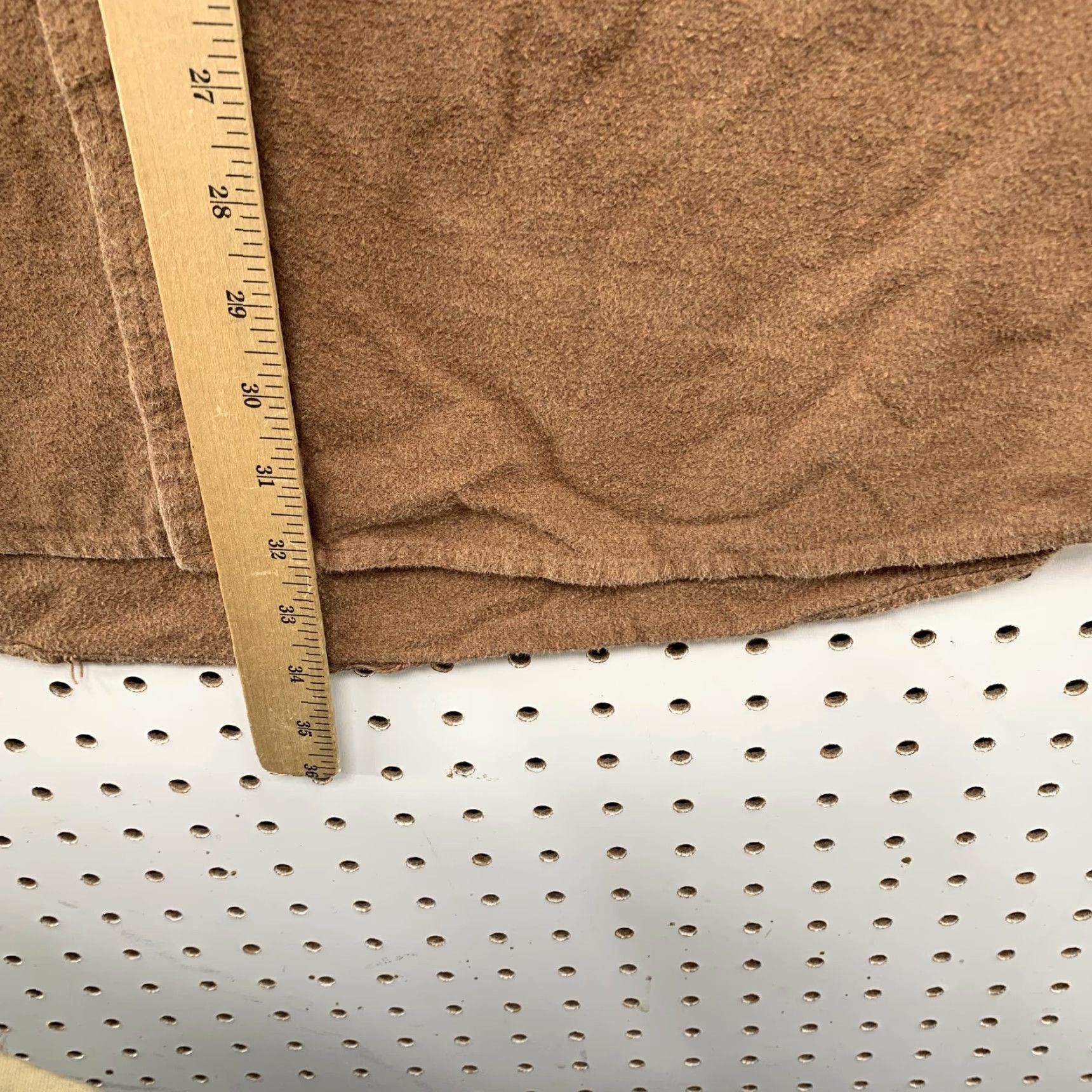 Vintage FIELD & STREAM Chamois Button Shirt Men 2XL Brown Long Sleeve Outdoor Shirt Adult Regular Brown 2XL Men Size US XXL / EU 58 / 5 - 6 Thumbnail