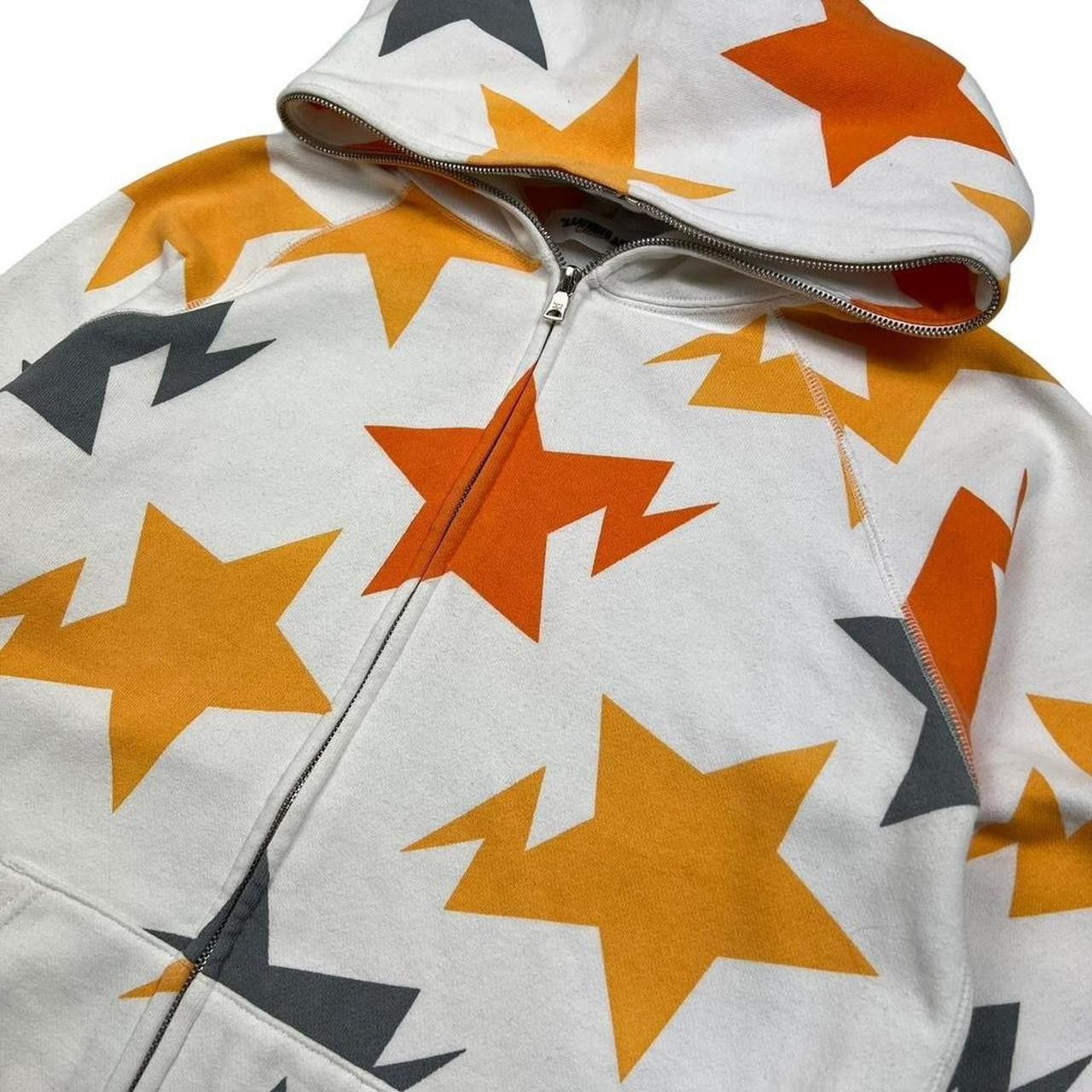 Bape Bapesta Zip Up Hoodie - Small Size S / US 4 / IT 40 - 2 Thumbnail