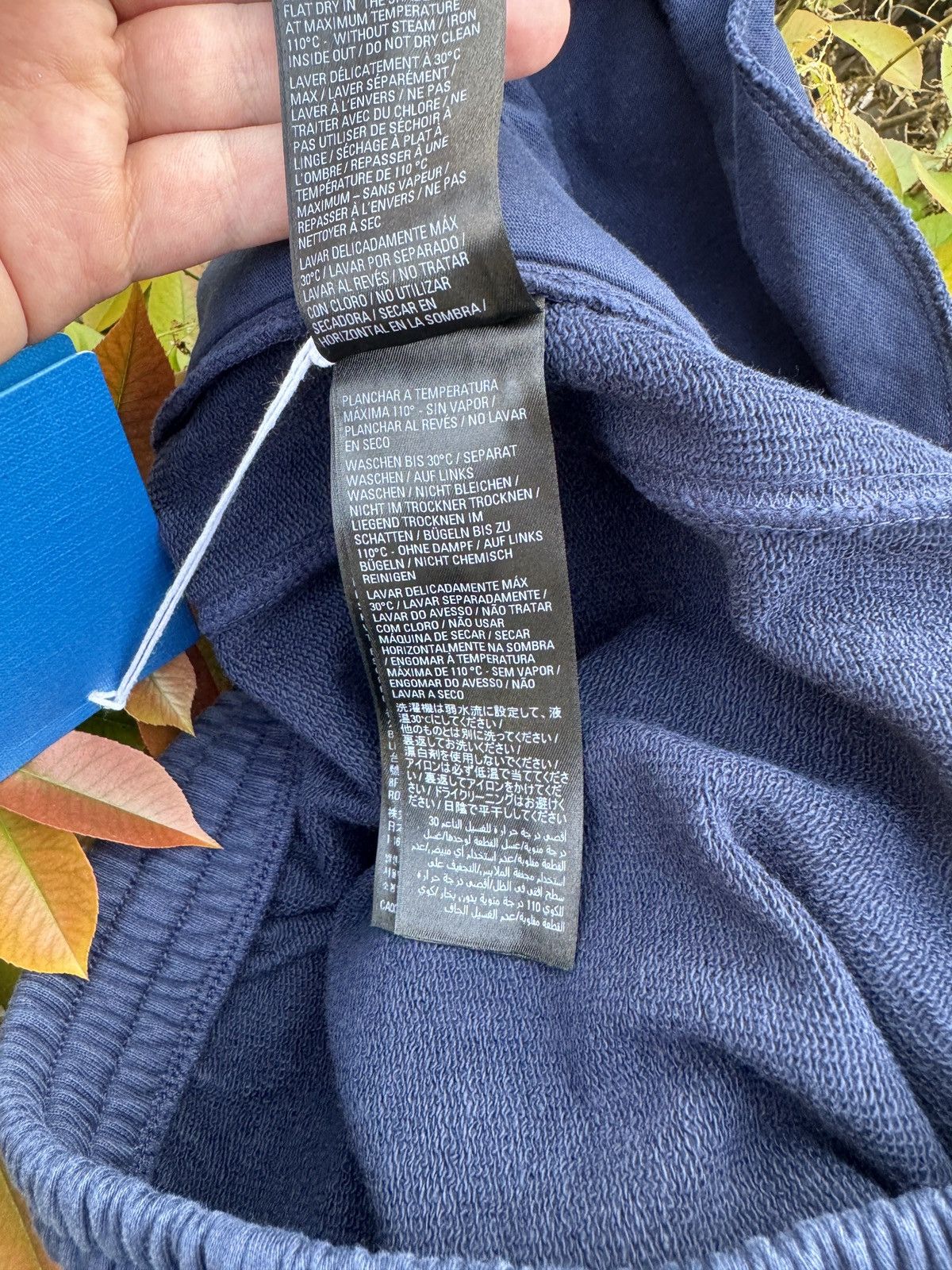 Balenciaga Balenciaga X Adidas Oversized Sweatpants Size L Size US 34 / EU 50 - 9 Thumbnail