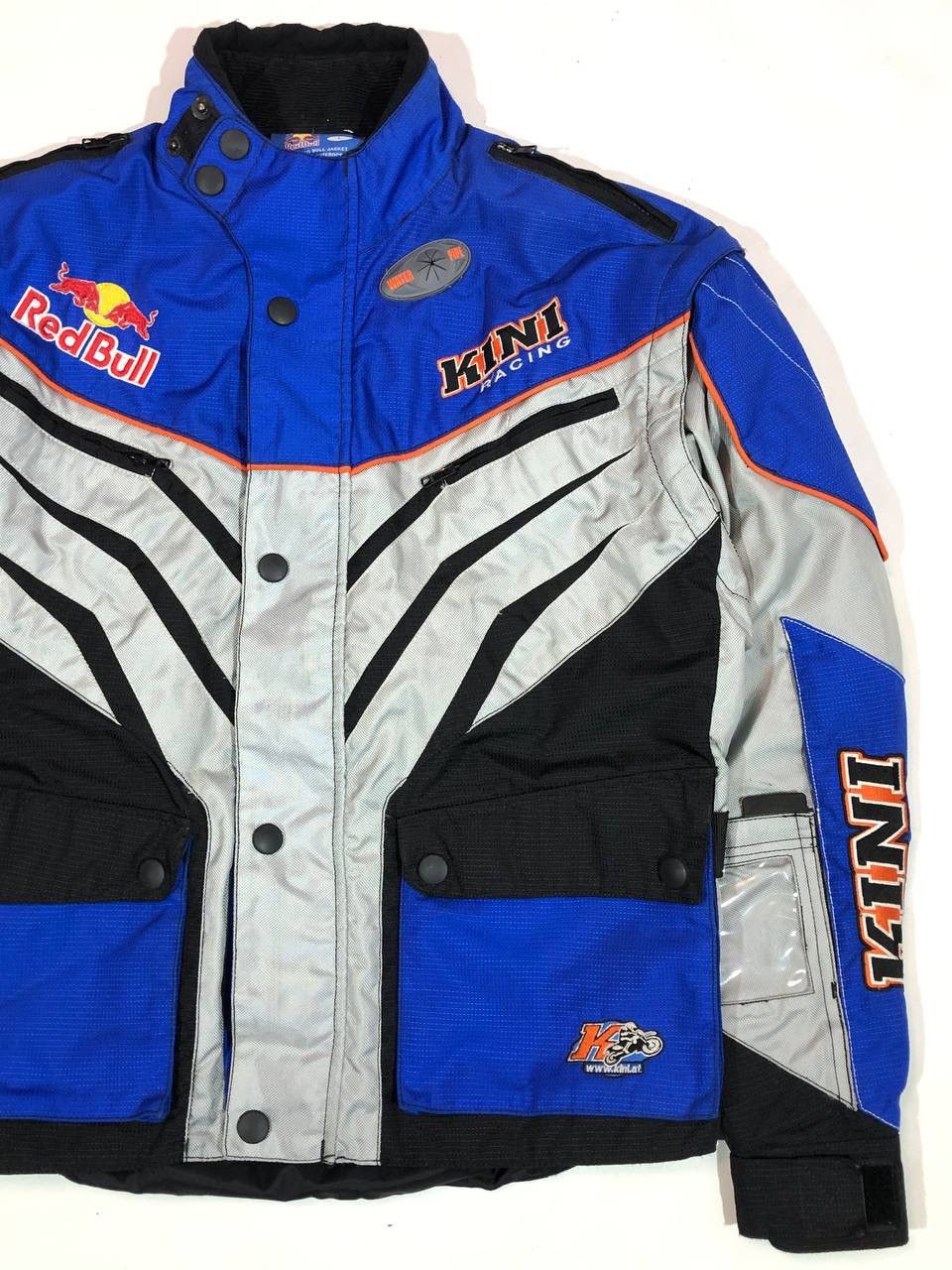Sports Specialties Red Bull KINI Moto Jacket Pants Racing Vintage Premium Class Size US L / EU 52-54 / 3 - 4 Thumbnail