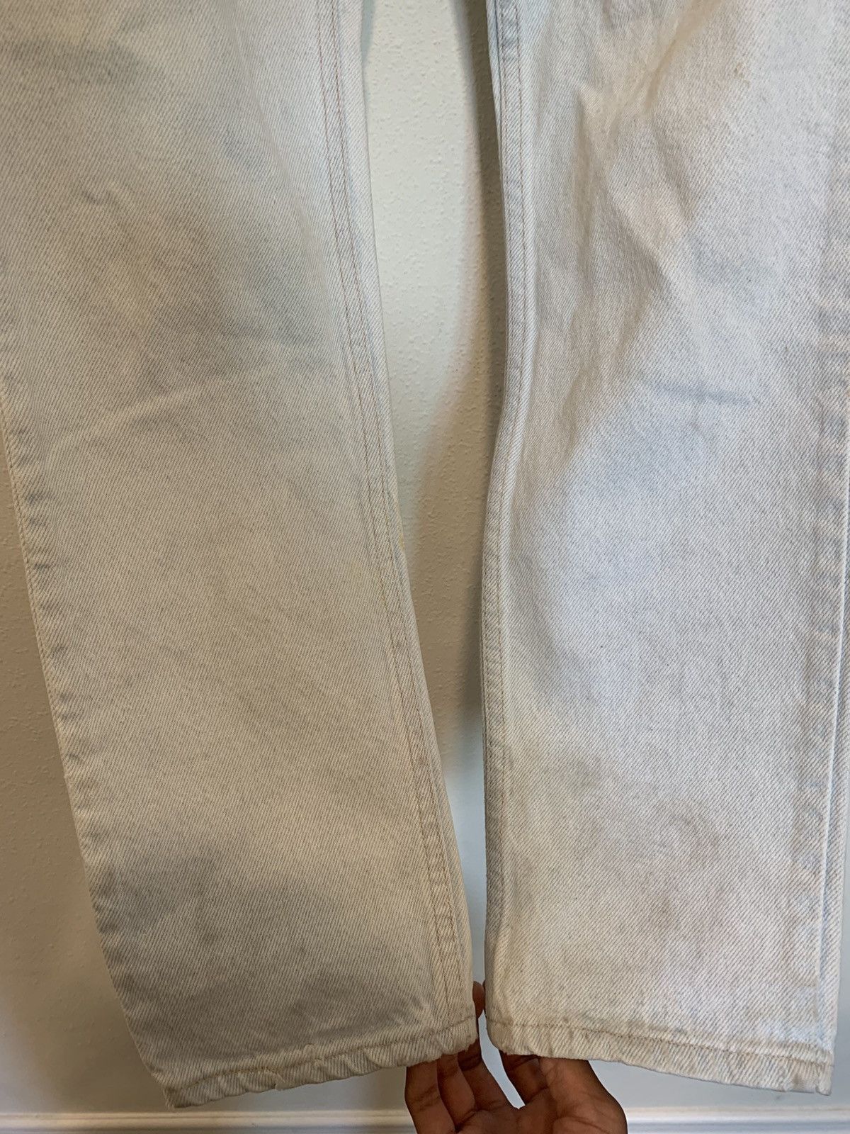 Levi's Vintage Clothing 90s faded levis 512 Size US 28 / EU 44 - 2 Thumbnail