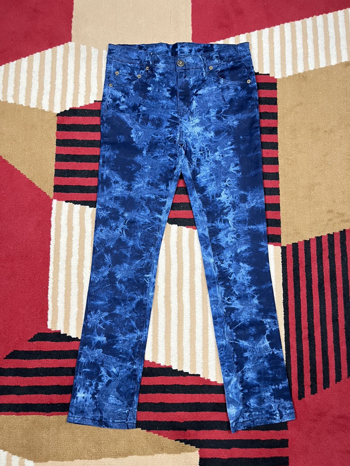 Japanese Brand Unknow Brand Y2K Longpants Size US 29 - 2 Thumbnail