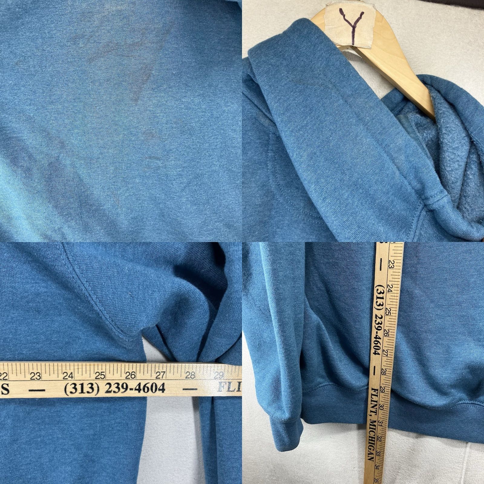 Carhartt Carhartt Hoodie Womens L Loose Fit Teal Logo Front Graphic Pockets Hooded Pullover Fleece Size L / US 10 / IT 46 - 9 Thumbnail