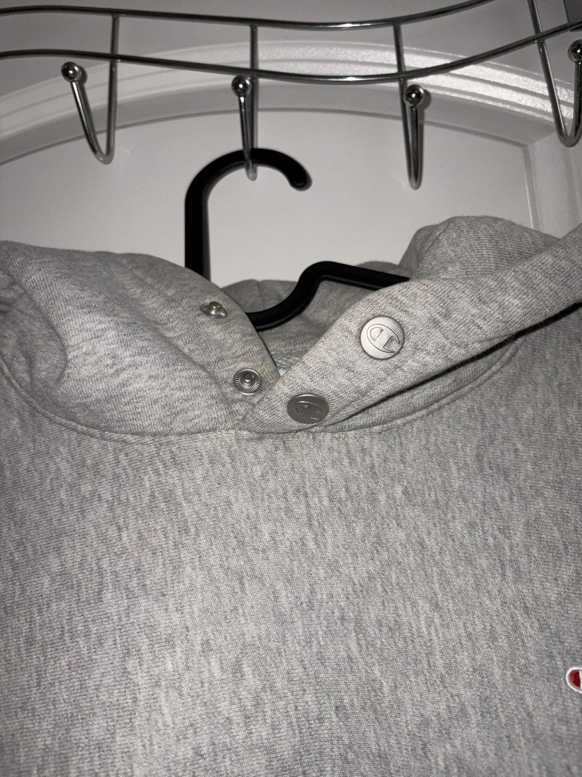 Champion Champion Hoodie Buttons Grey Size US M / EU 48-50 / 2 - 3 Thumbnail