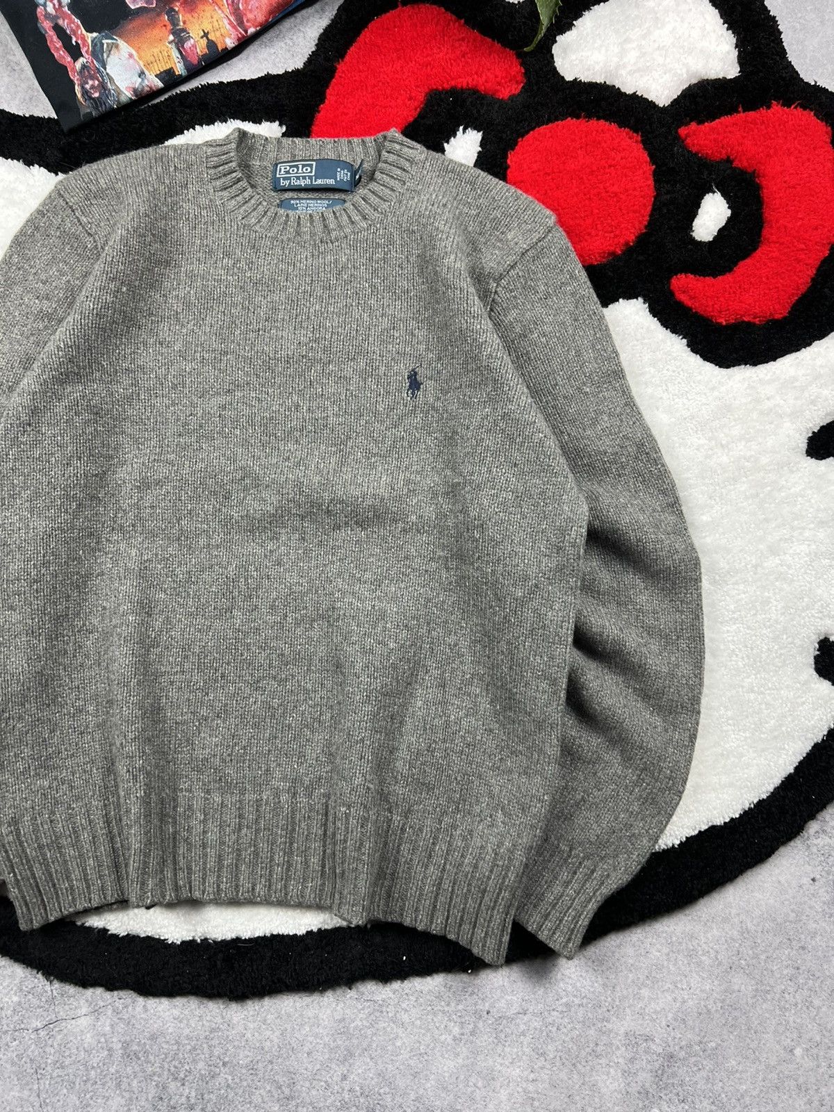 Ralph Lauren Vintage Polo Ralph Lauren Old Money Wool Knit Sweaters Size US M / EU 48-50 / 2 - 3 Thumbnail