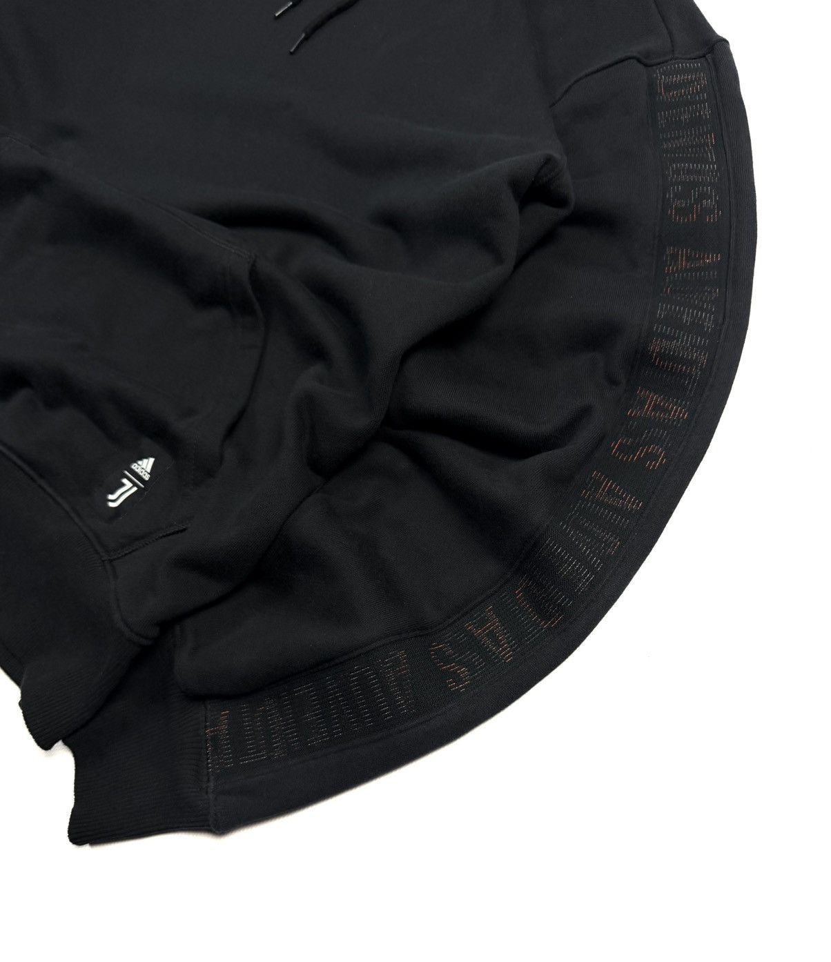 Adidas Adidas x Juventus FC Hoodie 3D Stripe Training Soccer Track Size US XL / EU 56 / 4 - 3 Thumbnail
