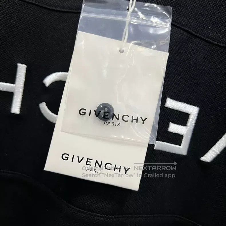 Givenchy Givenchy Upside-Down Logo Embroidered Polo Shirt XS Size US XL / EU 56 / 4 - 5 Thumbnail