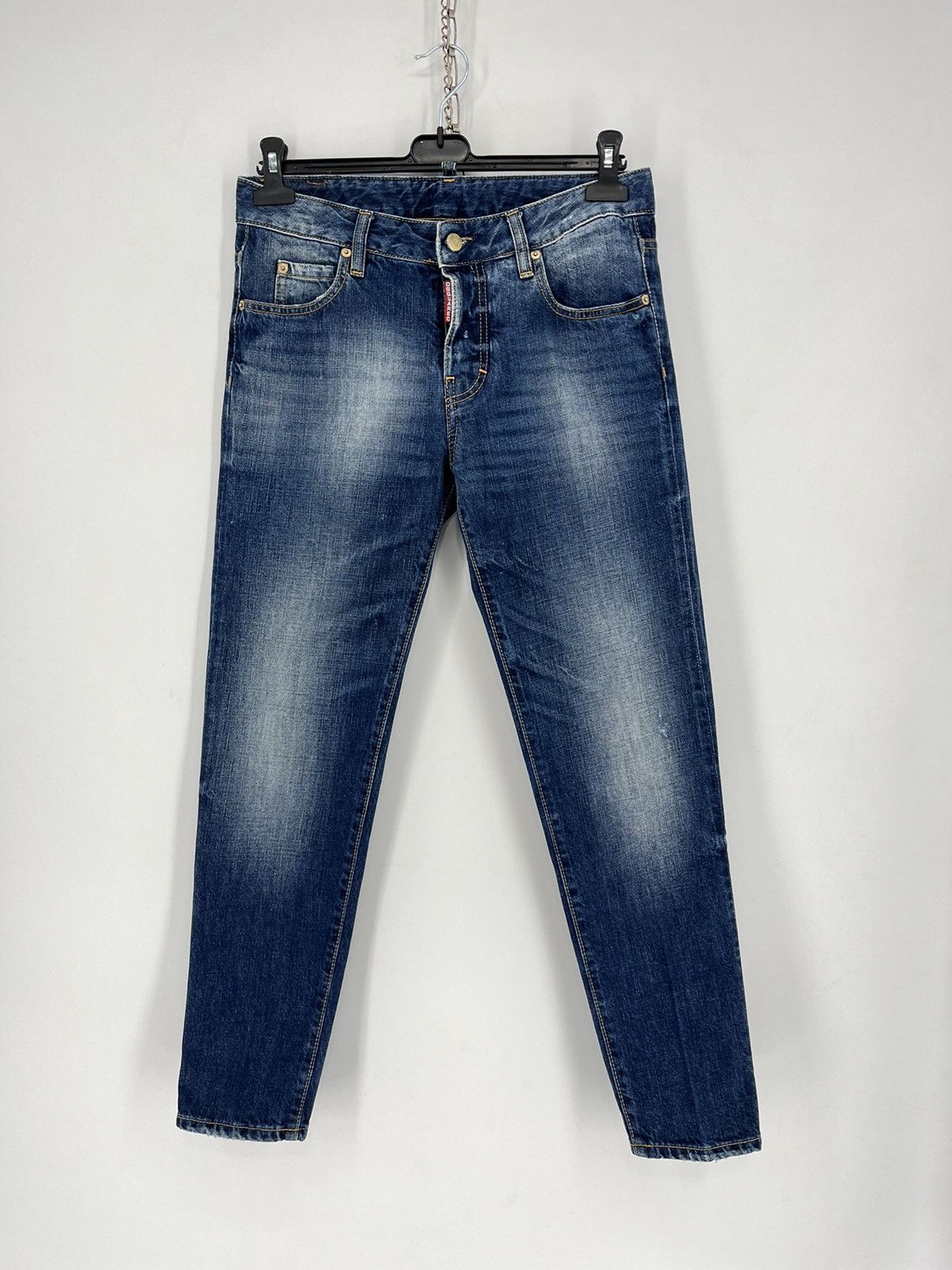 Dsquared2 Vintage Dsquared2 Jeans Denim Skinny Fit Luxary Style Size US 28 / EU 44 - 1 Thumbnail