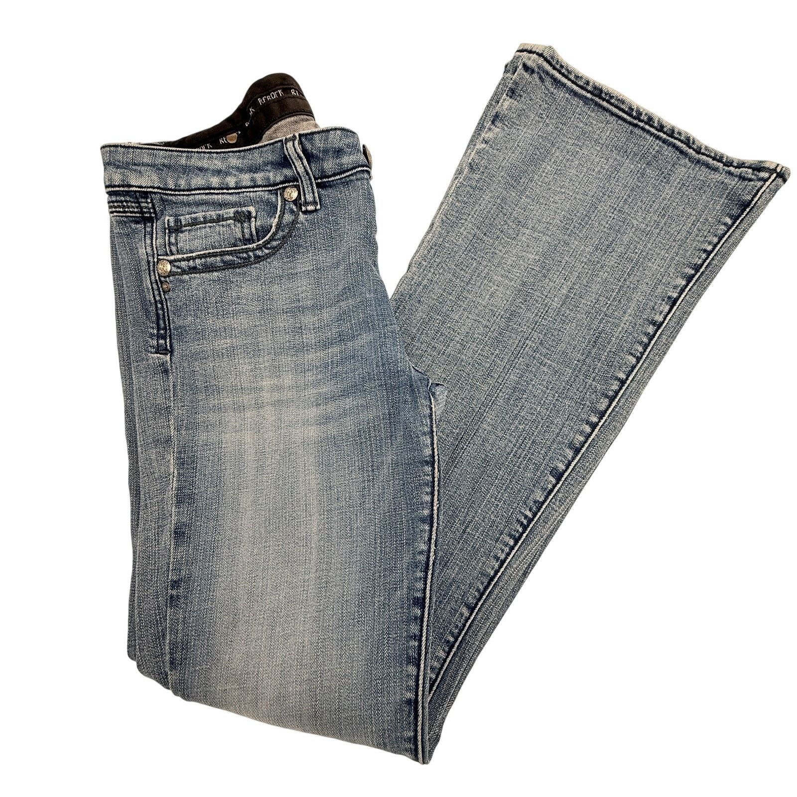 BKE BKE Rerock Low Rise Bootcut Flare Jeans Size 29 Size 29" - 1 Thumbnail