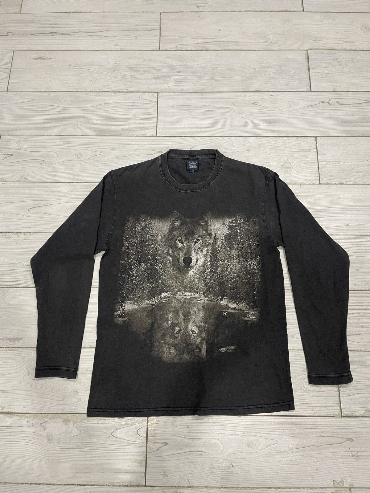 Other Vintage Wolf Long Sleeve Size US M / EU 48-50 / 2 - 1 Thumbnail
