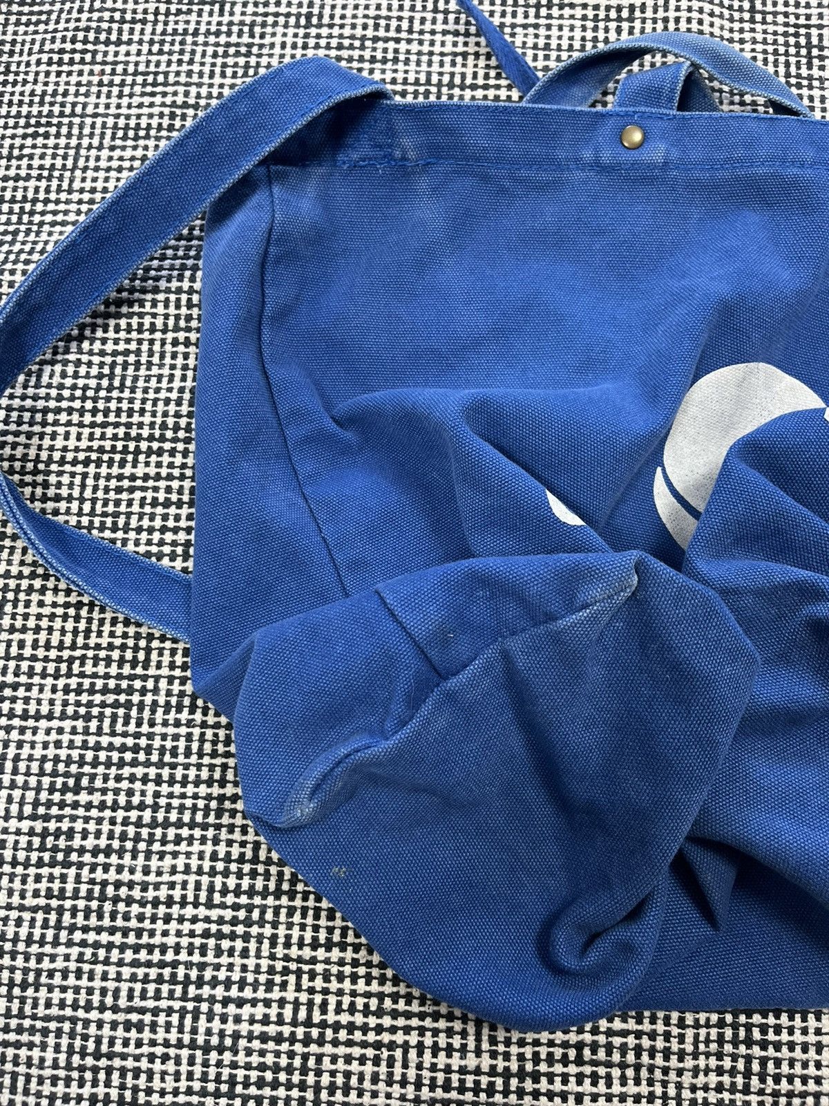 Global Work ➕ global work Japanese brand workwear tote bag messenger Size ONE SIZE - 8 Thumbnail