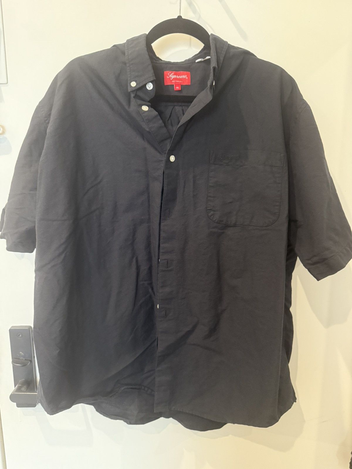 Supreme Supreme Loose Fit S/S Oxford Shirt | Grailed