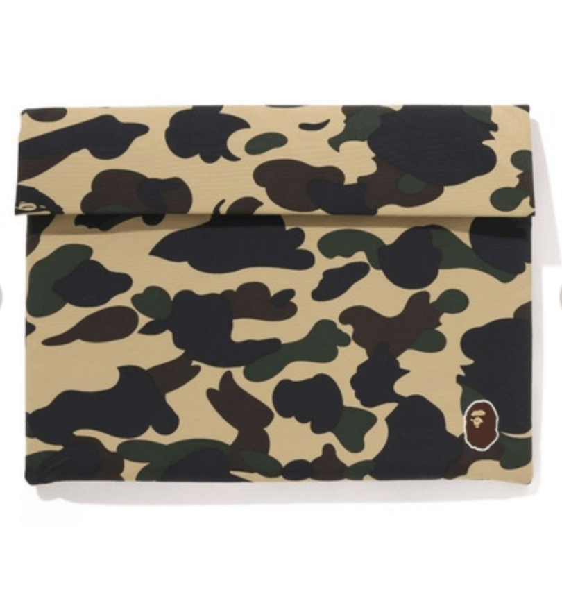 Bape Bape 1ST CAMO 15 INCH Laptop CASE Size ONE SIZE - 1 Thumbnail