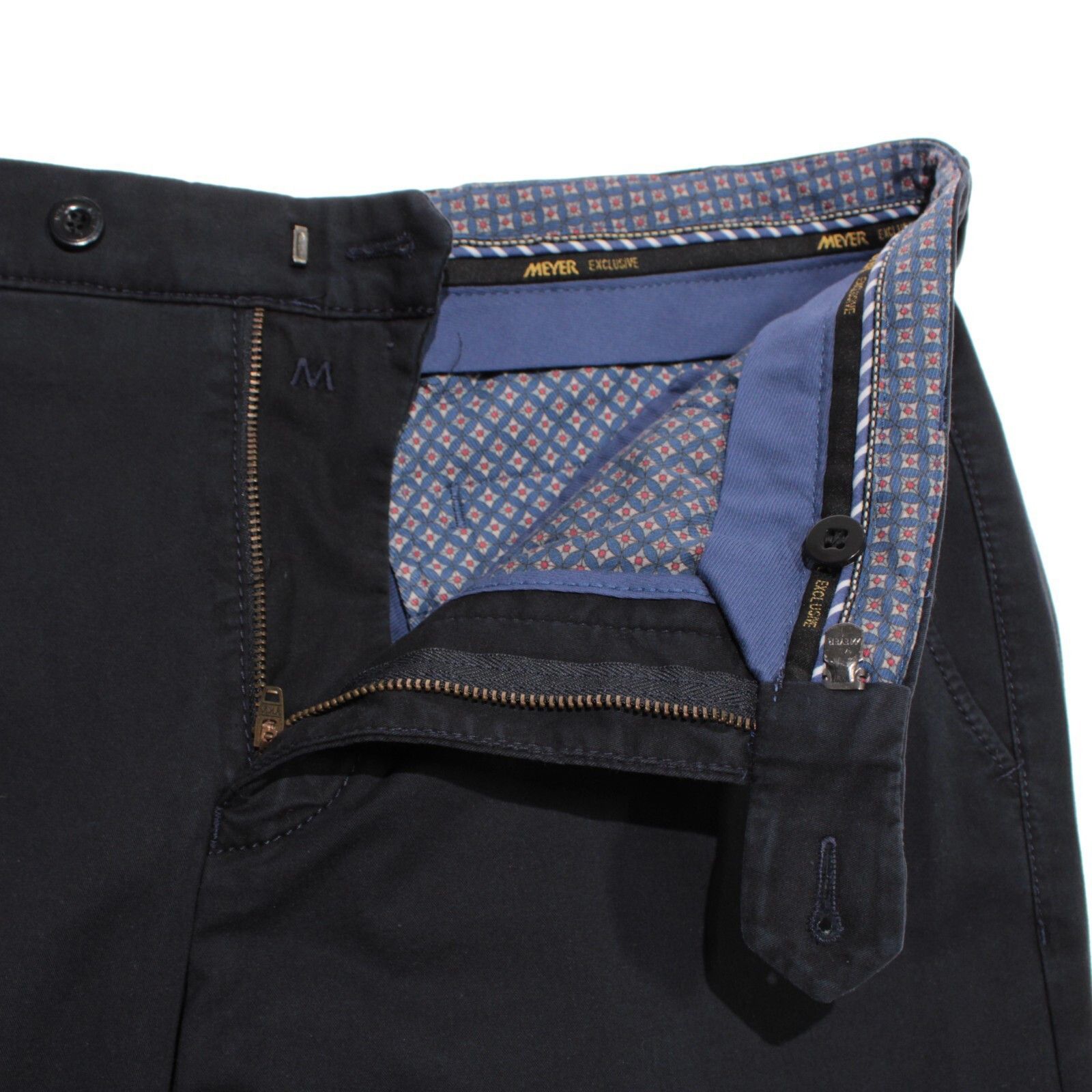 Other Meyer New with tags Chino Size 32 US In Blue Size US 32 / EU 48 - 3 Thumbnail