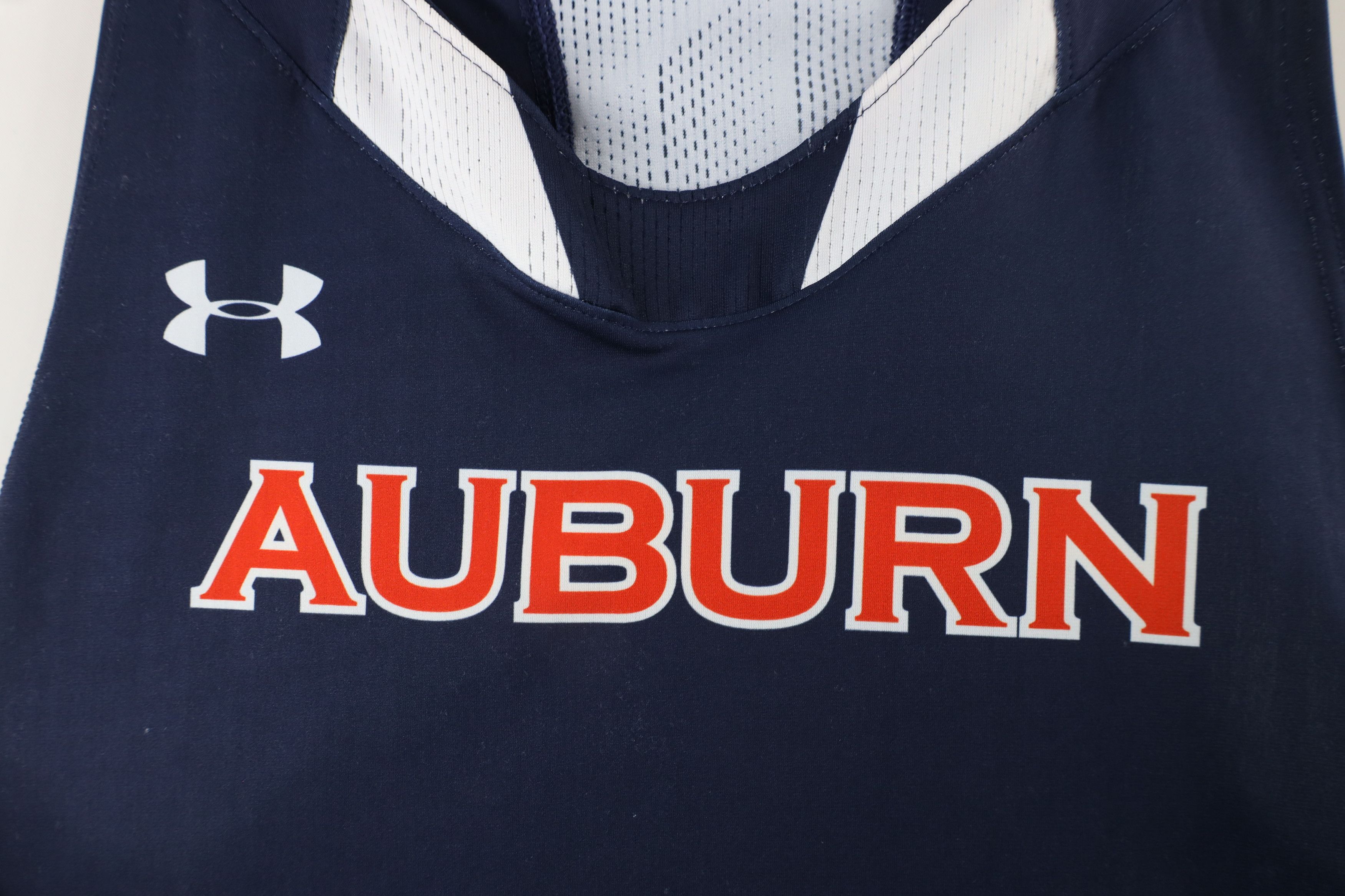 Under Armour × Vintage New Under Armour University Track & Field Jersey Shirt Size US L / EU 52-54 / 3 - 4 Thumbnail