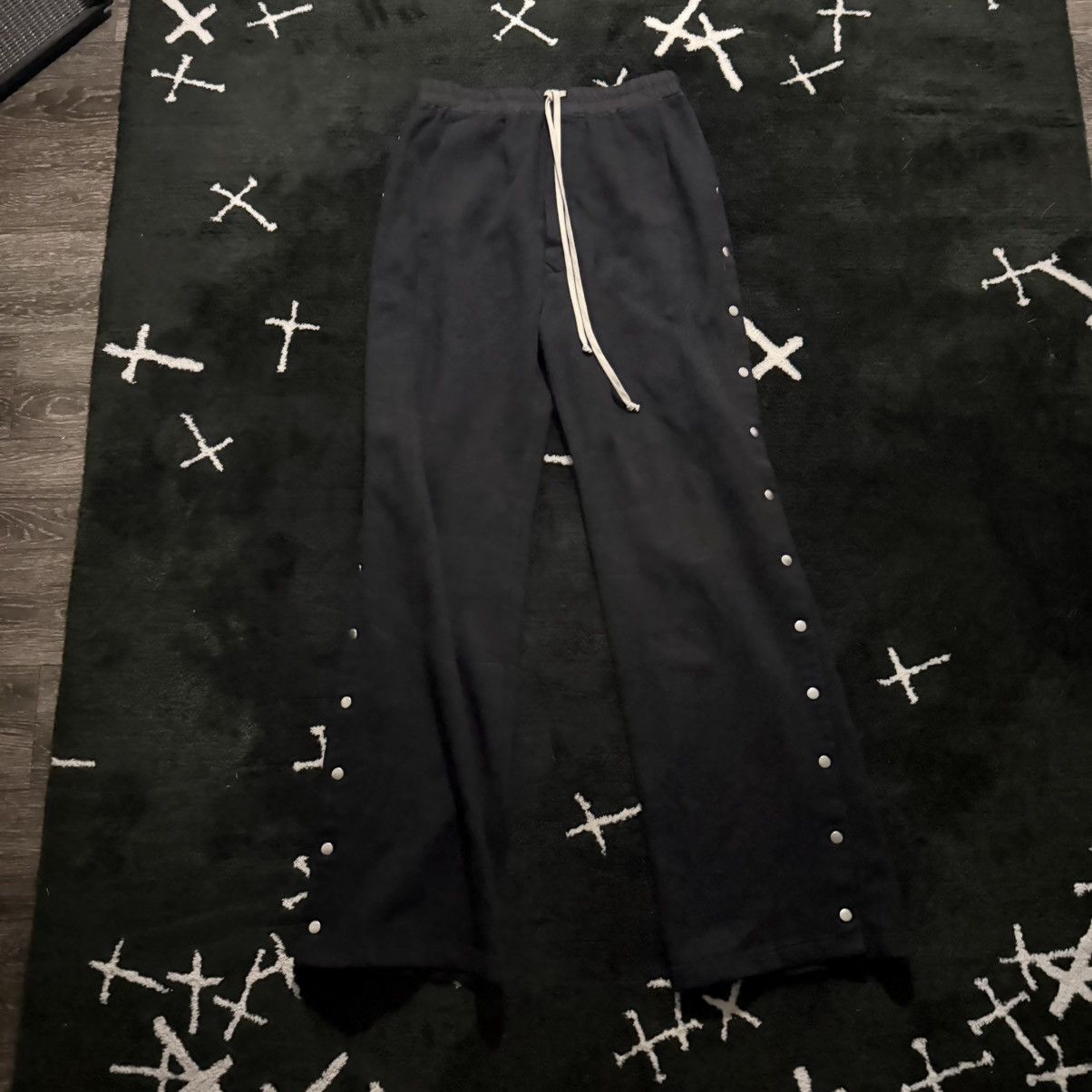 Rick Owens SS23 - Pusher Sweatpants Size US 30 / EU 46 - 2 Thumbnail