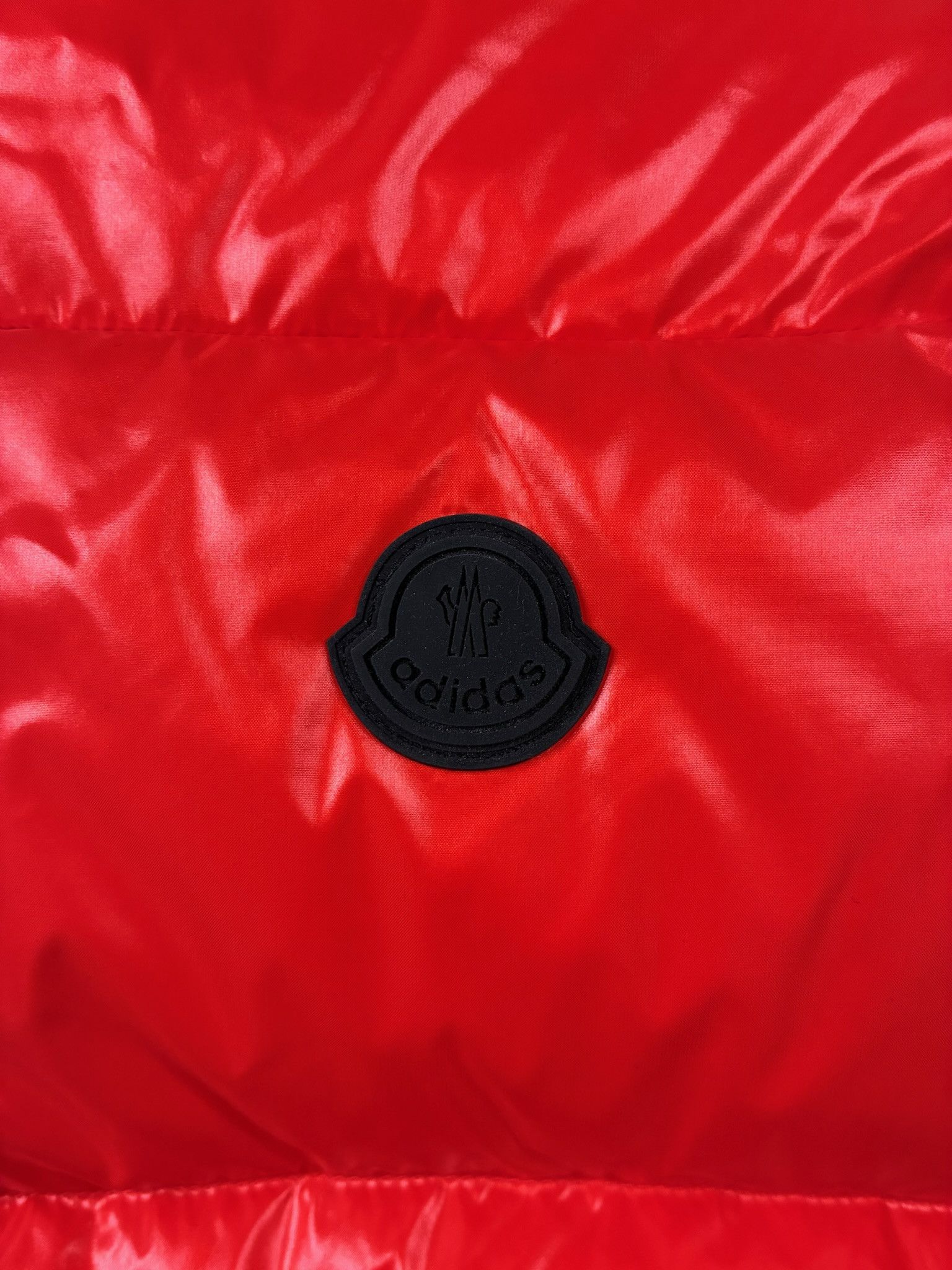 Moncler Moncler x Adidas Bozon Down Vest 'Solar Red' Size US XL / EU 56 / 4 - 6 Thumbnail