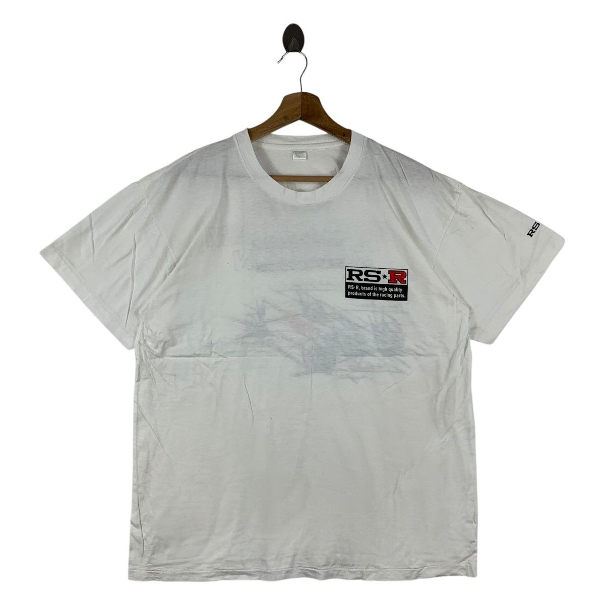 Fox Racing Vintage RS-R exhaust system racing tee Size US L / EU 52-54 / 3 - 2 Thumbnail