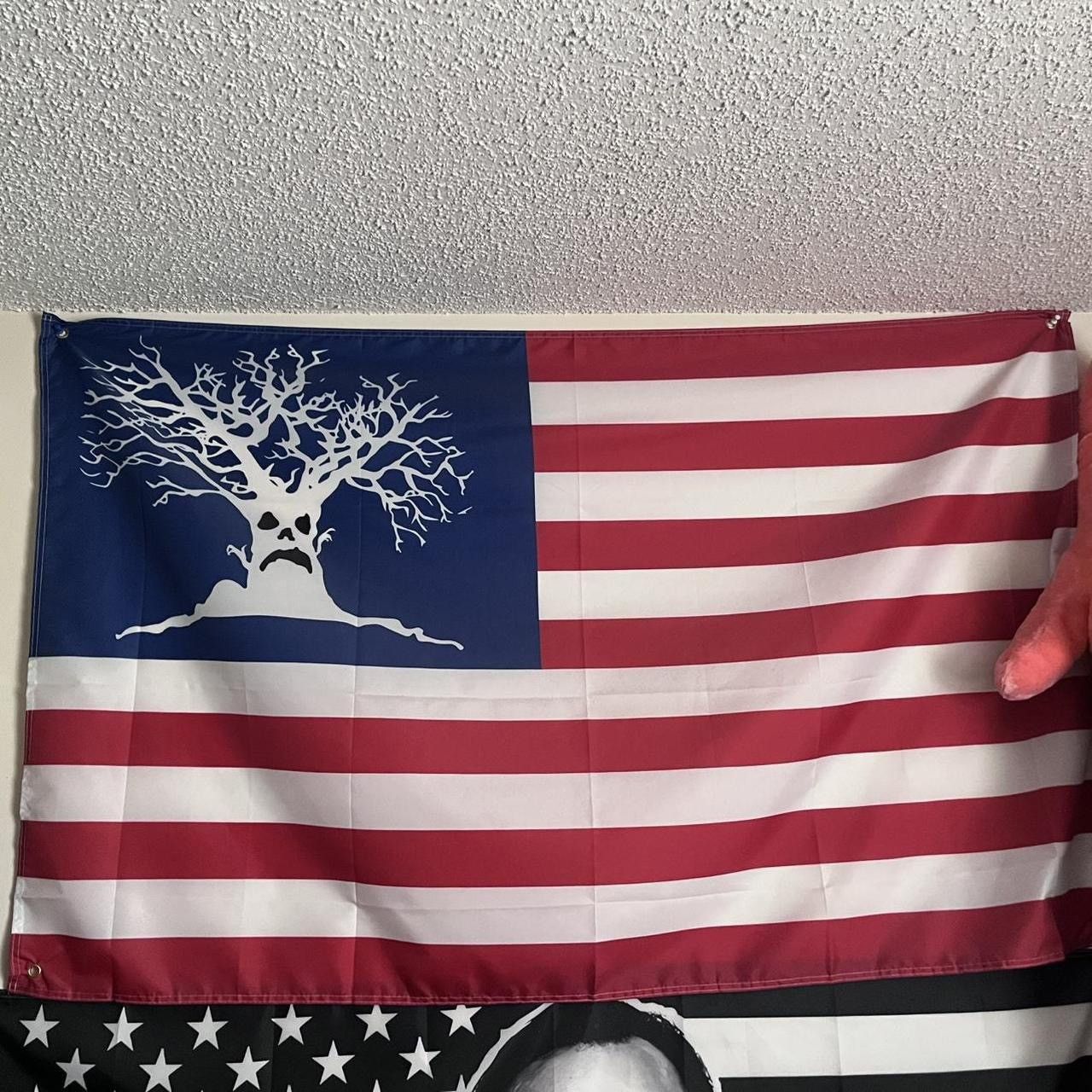 Haunted Mound Haunted Mound Flag Size ONE SIZE - 1 Preview