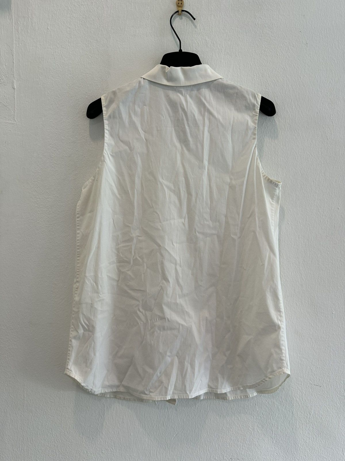 The Row Vintage The Row Sleeveless Button Up Size S / US 4 / IT 40 - 5 Thumbnail