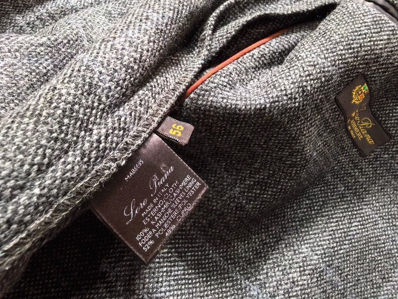 Loro Piana Loro Piana Cashmere Olive Green Jacket- Size US L / EU 52-54 / 3 - 9 Thumbnail