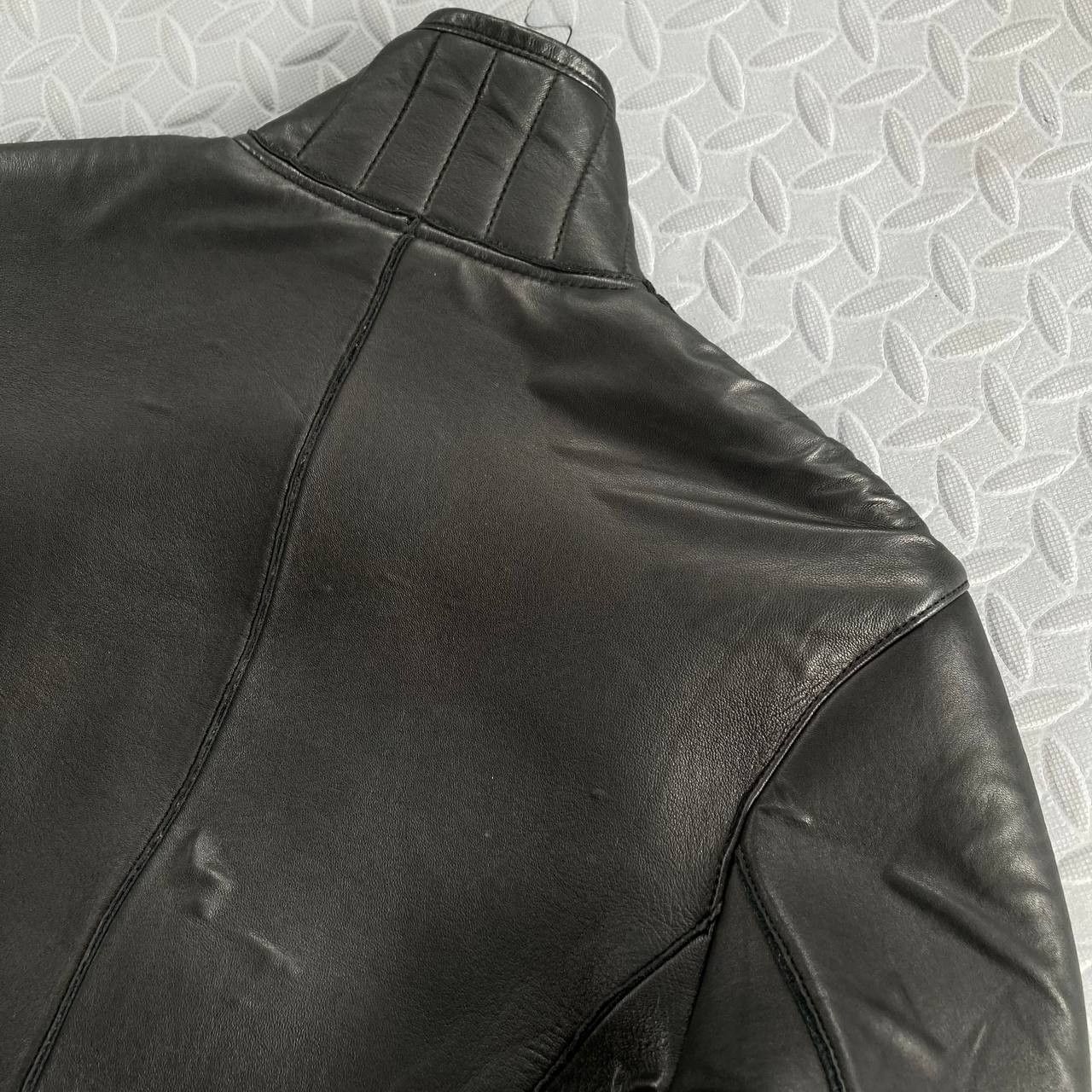 Neil Barrett Neoprene Leather Jacket Size US M / EU 48-50 / 2 - 8 Thumbnail