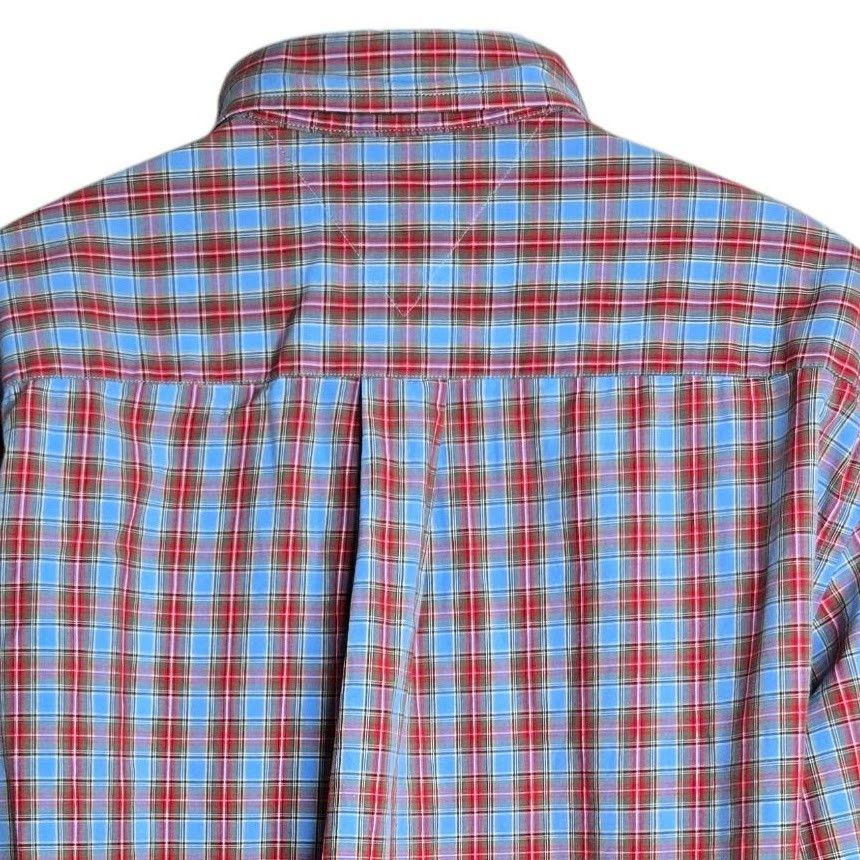 Tommy Hilfiger Tommy Hilfiger Mens Plaid Shirt XL Button Down Classic Size US XL / EU 56 / 4 - 6 Thumbnail