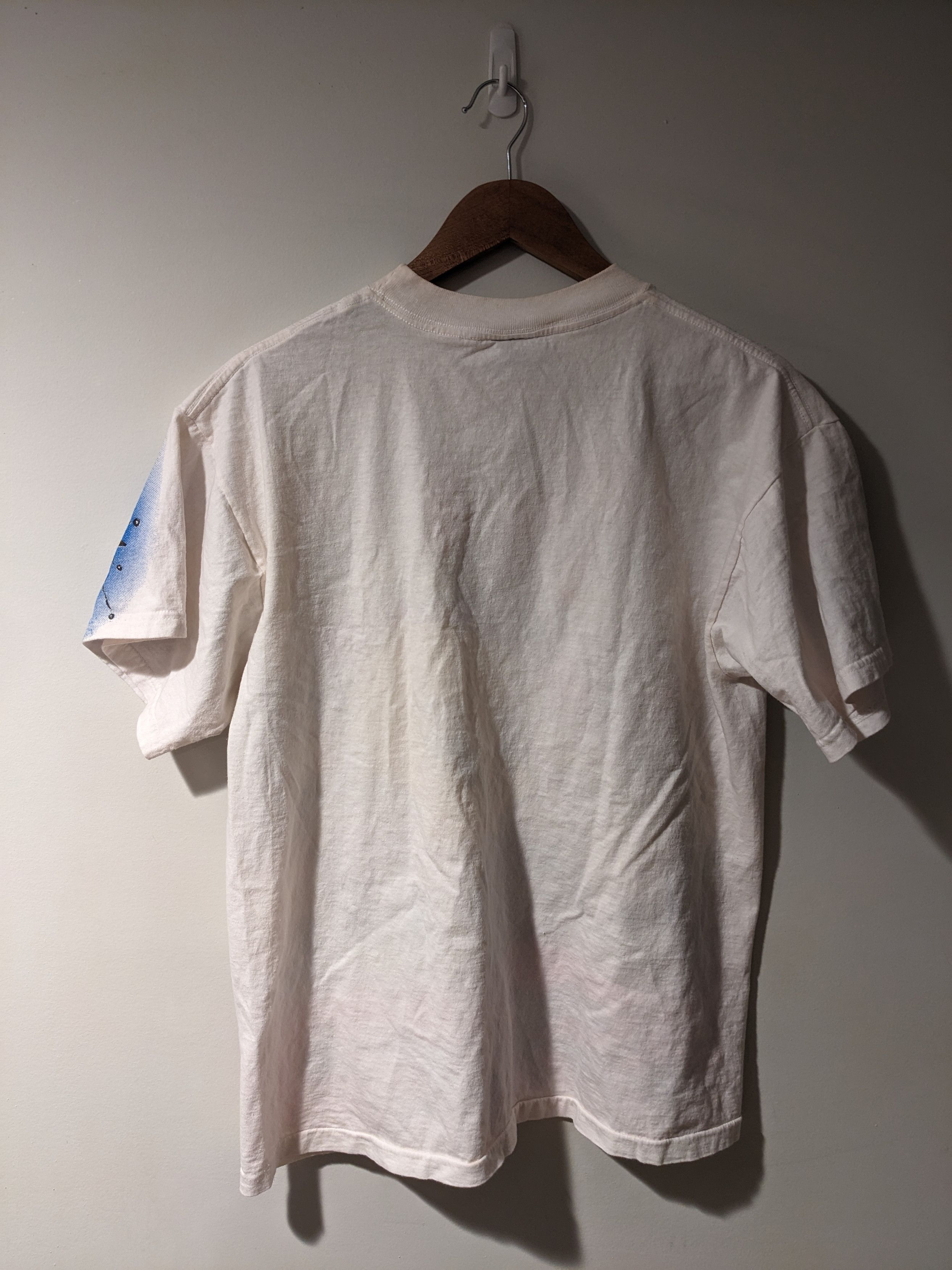Cartoon Network × Vintage Vintage 1995 Tweety Bird Looney Tune AOP White Large T-Shirt Size US L / EU 52-54 / 3 - 8 Thumbnail
