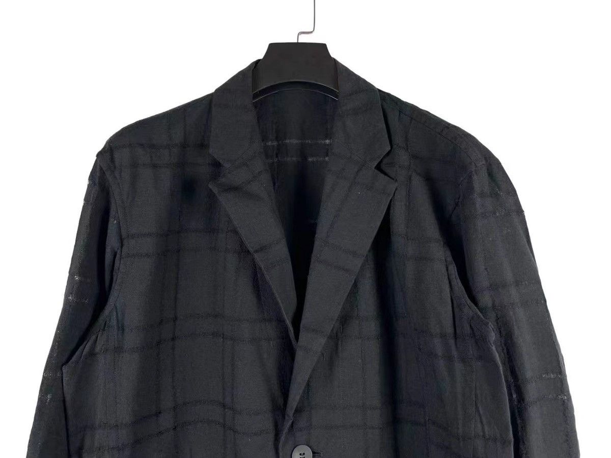Issey Miyake Issey Miyake Stripe Blazer Size 50R - 3 Thumbnail