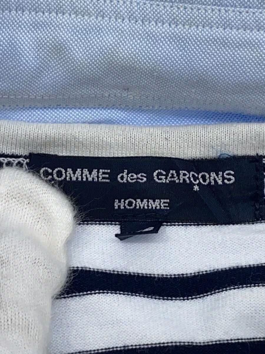 Comme des Garcons × Comme des Garcons Homme Reconstructed Striped Button Shirt Size US XS / EU 42 / 0 - 4 Thumbnail