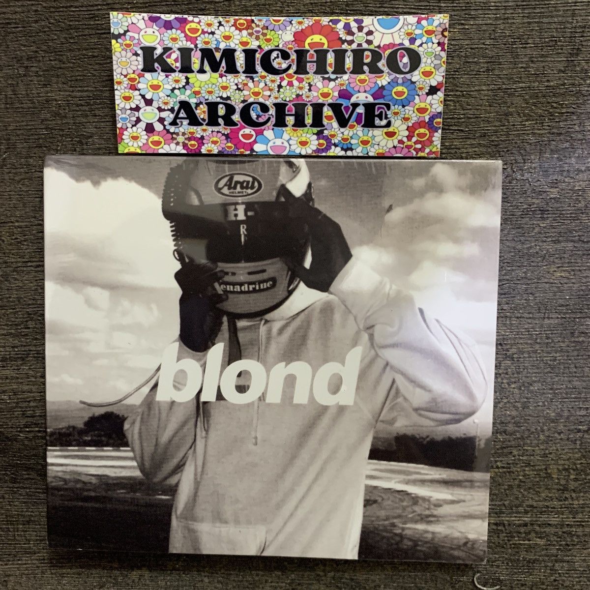 image of Frank Ocean - Blond Cd Album “Sealled” X Asia Edition in Black, Men's