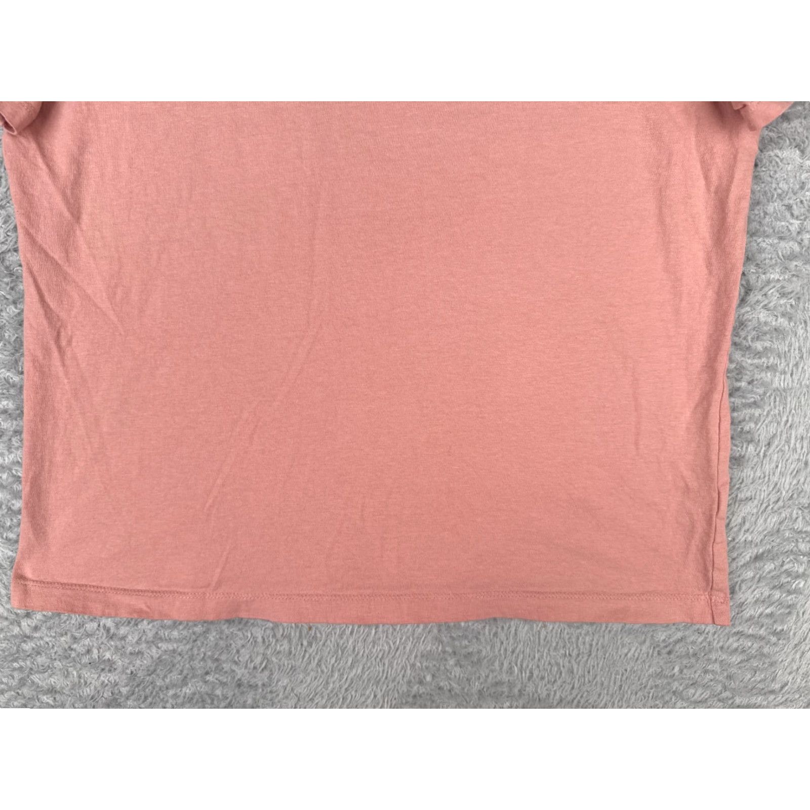 Tommy Hilfiger VINTAGE Tommy Hilfiger Shirt Womens L Pink Crew Neck Cotton Jersey Short Sleeve Logo All Seasons 90s Womens Size L / US 10 / IT 46 - 5 Thumbnail