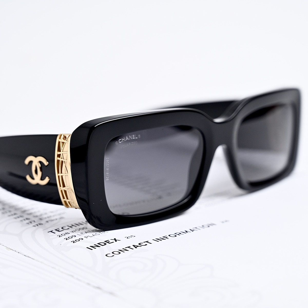 Chanel CHANEL 0CH5534 SUNGLASSES Size ONE SIZE - 9 Thumbnail