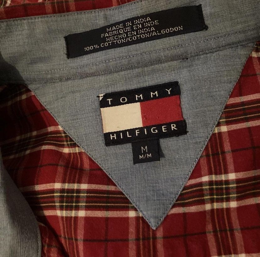 Tommy Hilfiger Vintage Tommy Hilfiger Size US M / EU 48-50 / 2 - 3 Thumbnail