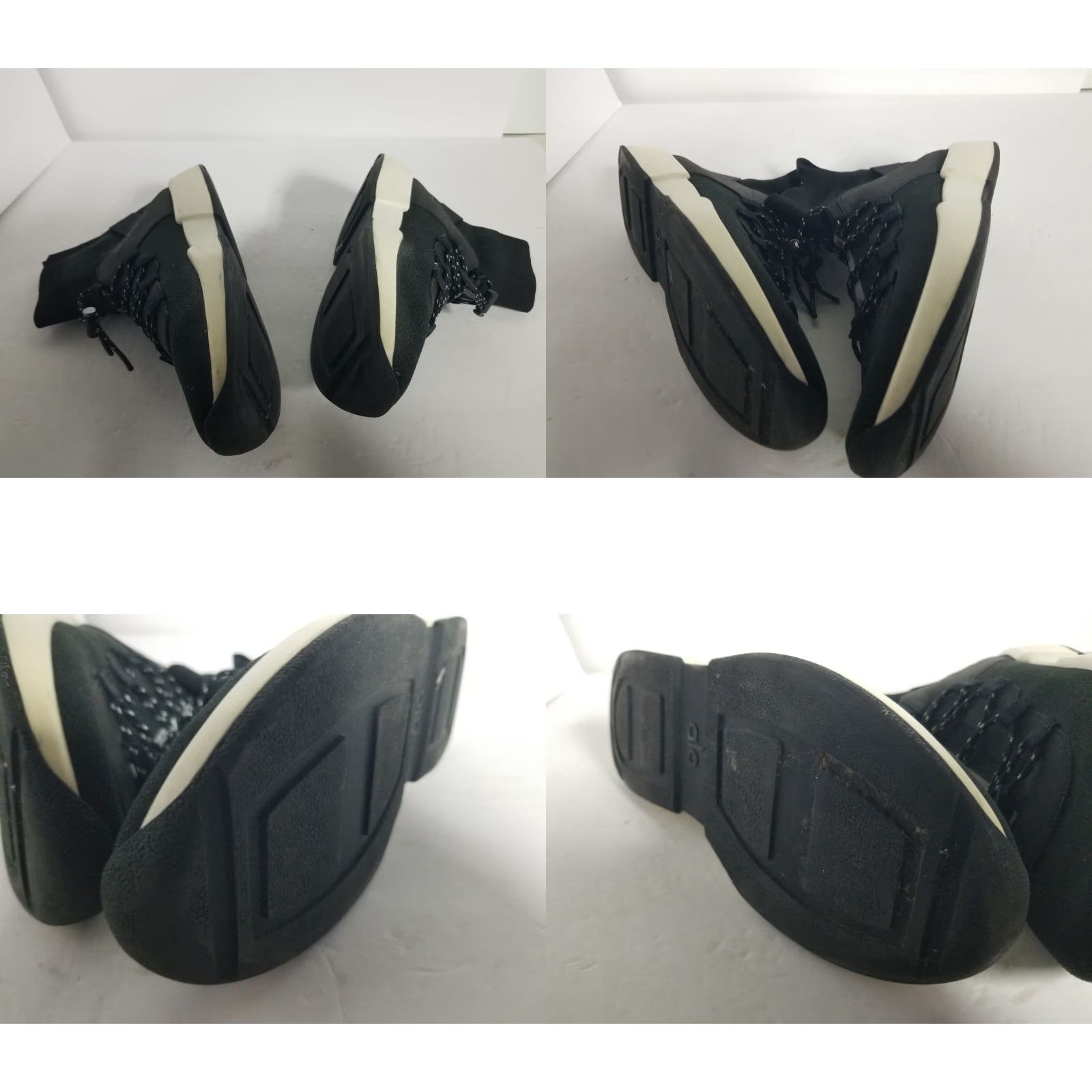Alo Yoga ALO YOGA Velocity Wanderer Sneaker Shoes Black White High Top Size 10 Women's Athletic Shoe Size L / US 10 / IT 46 - 8 Thumbnail