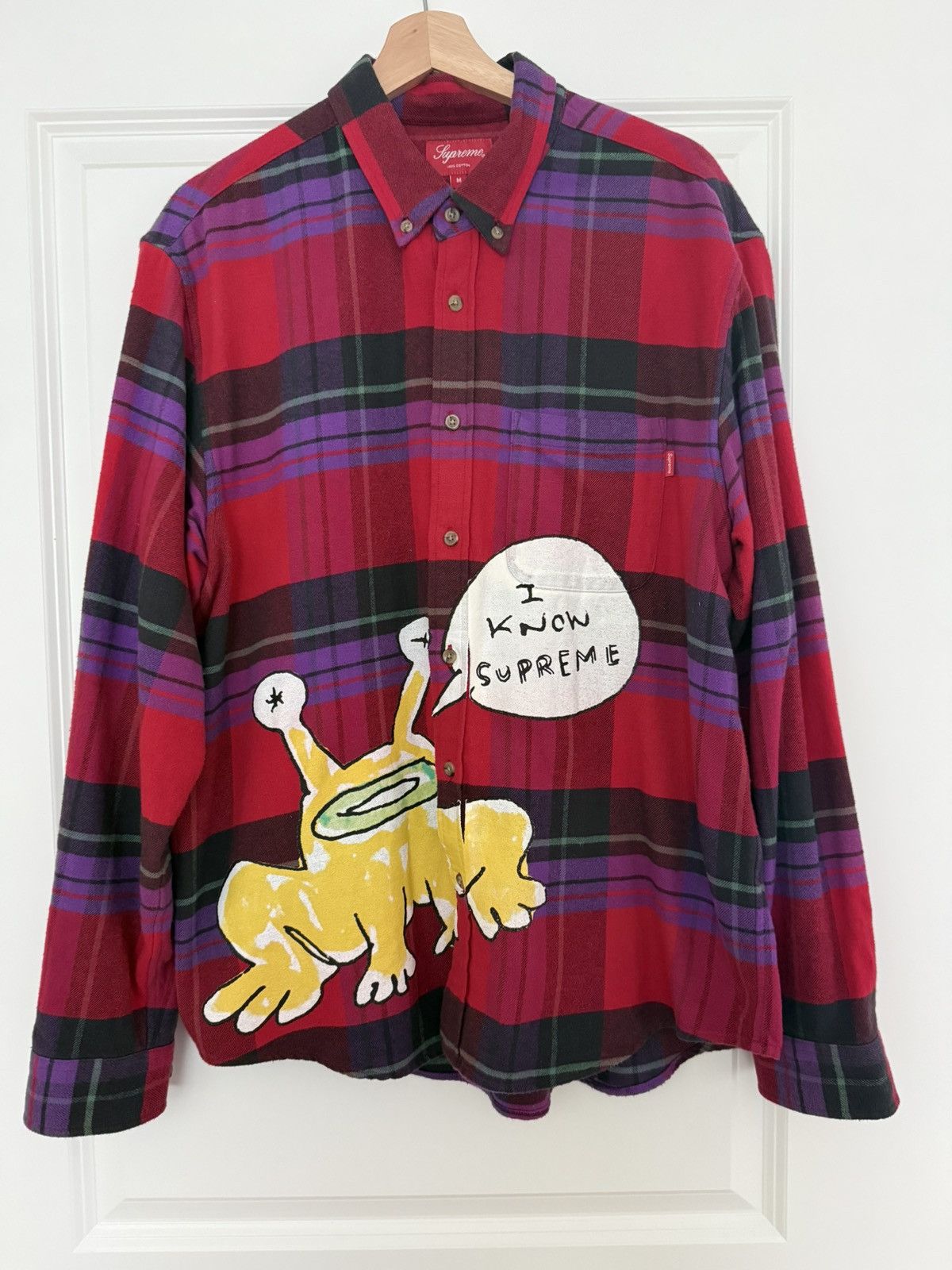 Daniel Johnston Supreme Shirt | Grailed