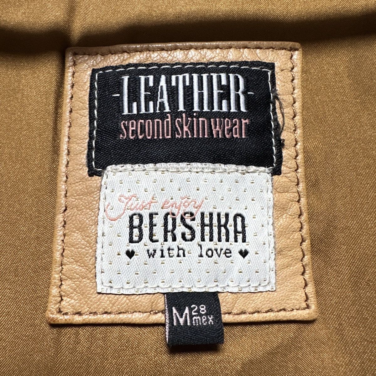 Bershka Leather jacket Bershka vintage rare y2k women japanese brand Size M / US 6-8 / IT 42-44 - 7 Thumbnail