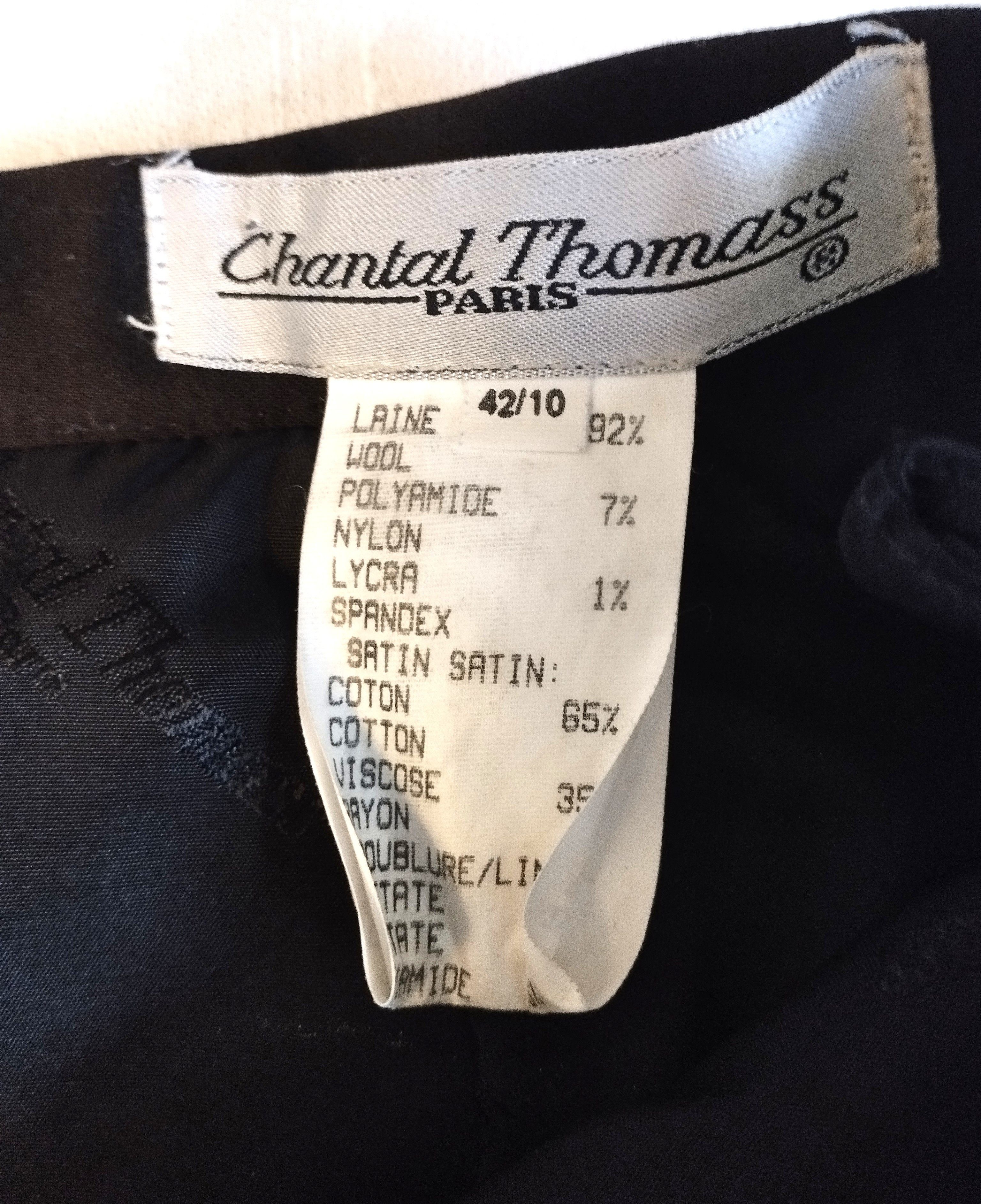 Chantal Thomass Chantal Thomass Jupe Casual Laine TS Size 26" / US 2 / IT 38 - 2 Thumbnail