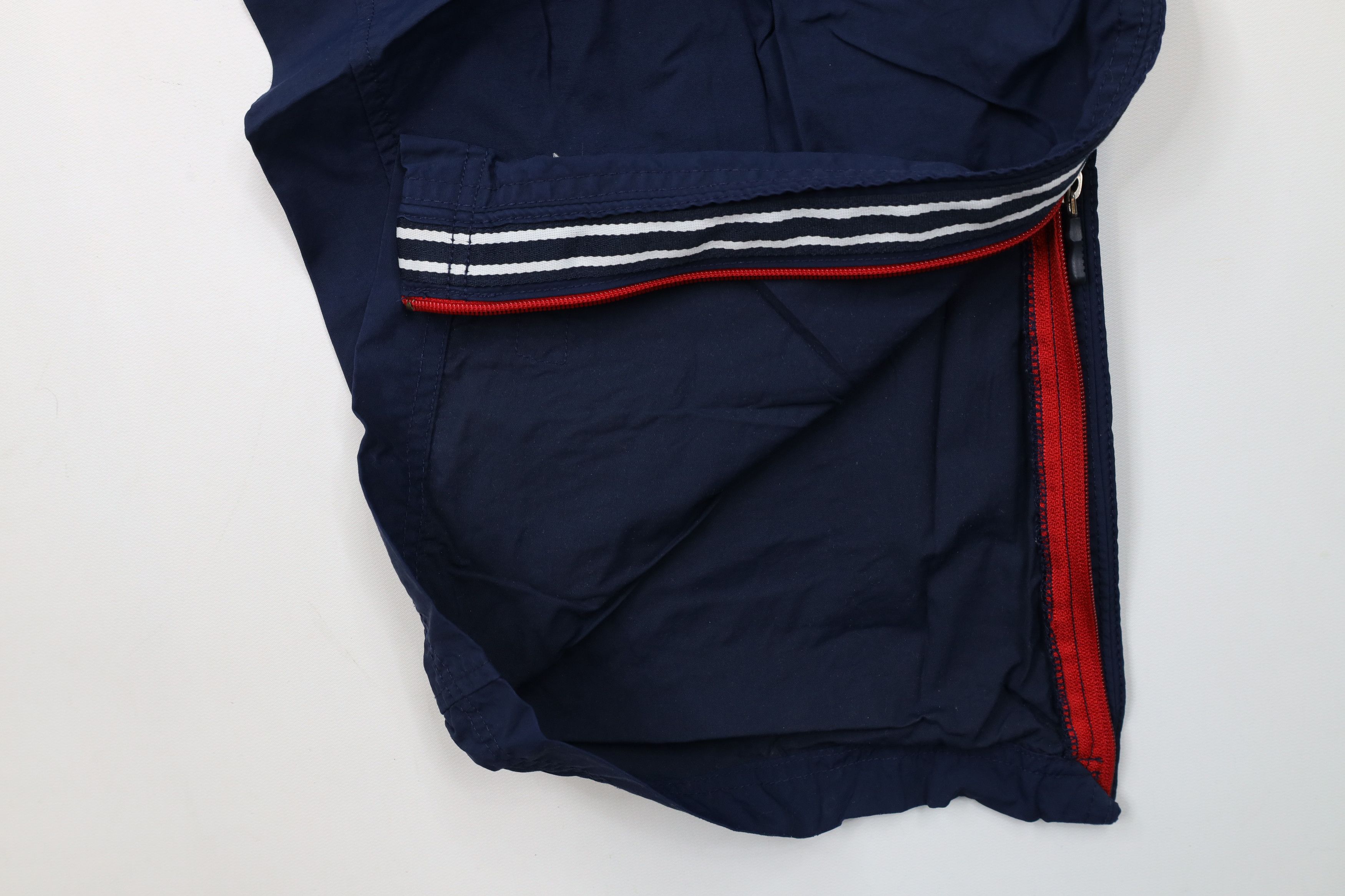 Abercrombie & Fitch × Vintage Vintage 90s Y2K Abercrombie & Fitch Striped Wide Leg Pants Size US 36 / EU 52 - 6 Thumbnail