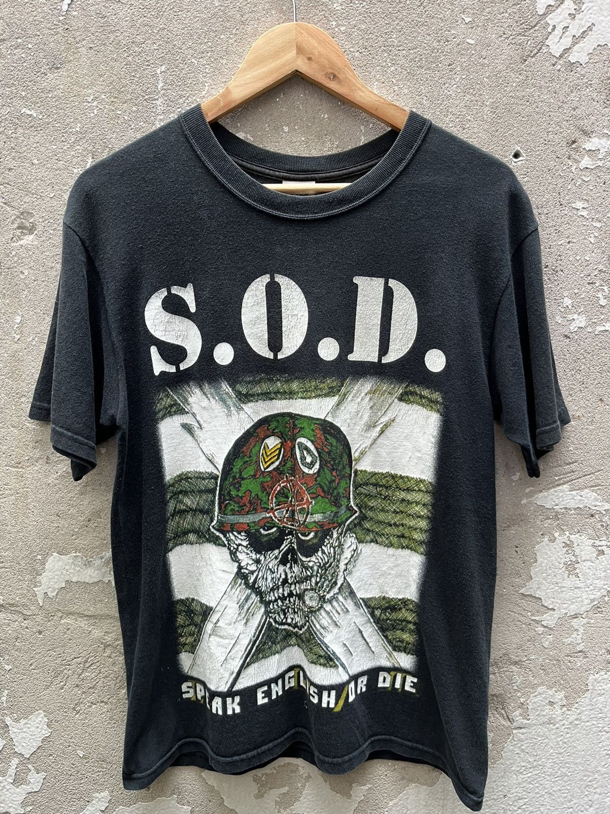 Band Tees S.O.D Size US S / EU 44-46 / 1 - 2 Thumbnail