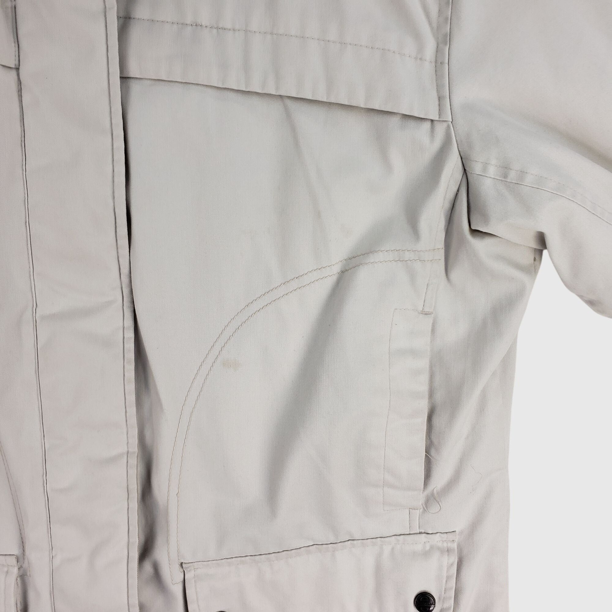 Pacific Trail Pacific Trail Beige/White Fleece Plaid Lined Jacket Womes M Size M / US 6-8 / IT 42-44 - 4 Thumbnail
