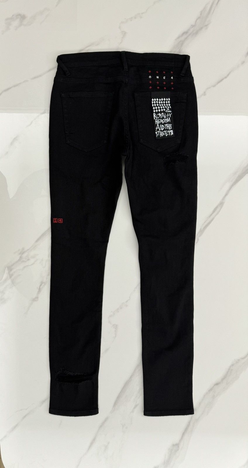 Ksubi × Trippie Redd *UNRELEASED! Van Winkle 1400 skinny fit jeans Size US 31 - 13 Thumbnail