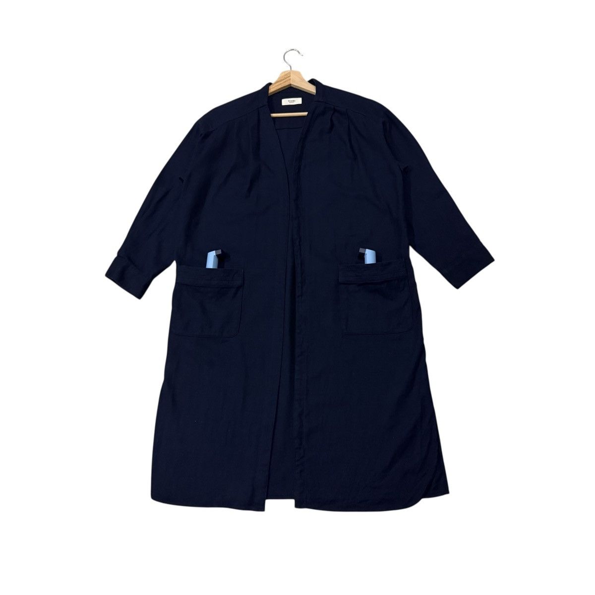 Beams Plus ‼️RARE‼️Vintage Beams Heart Buttonless Long Jacket Size US L / EU 52-54 / 3 - 1 Thumbnail