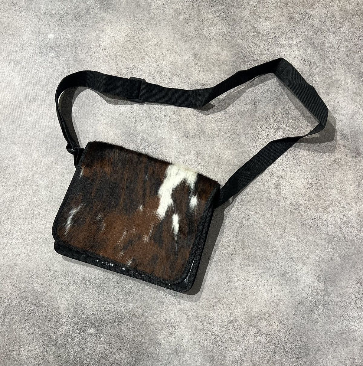 Vintage Vintage hairy shoulder bag Size ONE SIZE - 1 Thumbnail